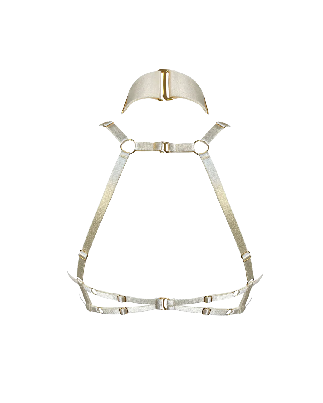 Bordelle Signature Ouvert Wire Bra in Ivory - Image 7