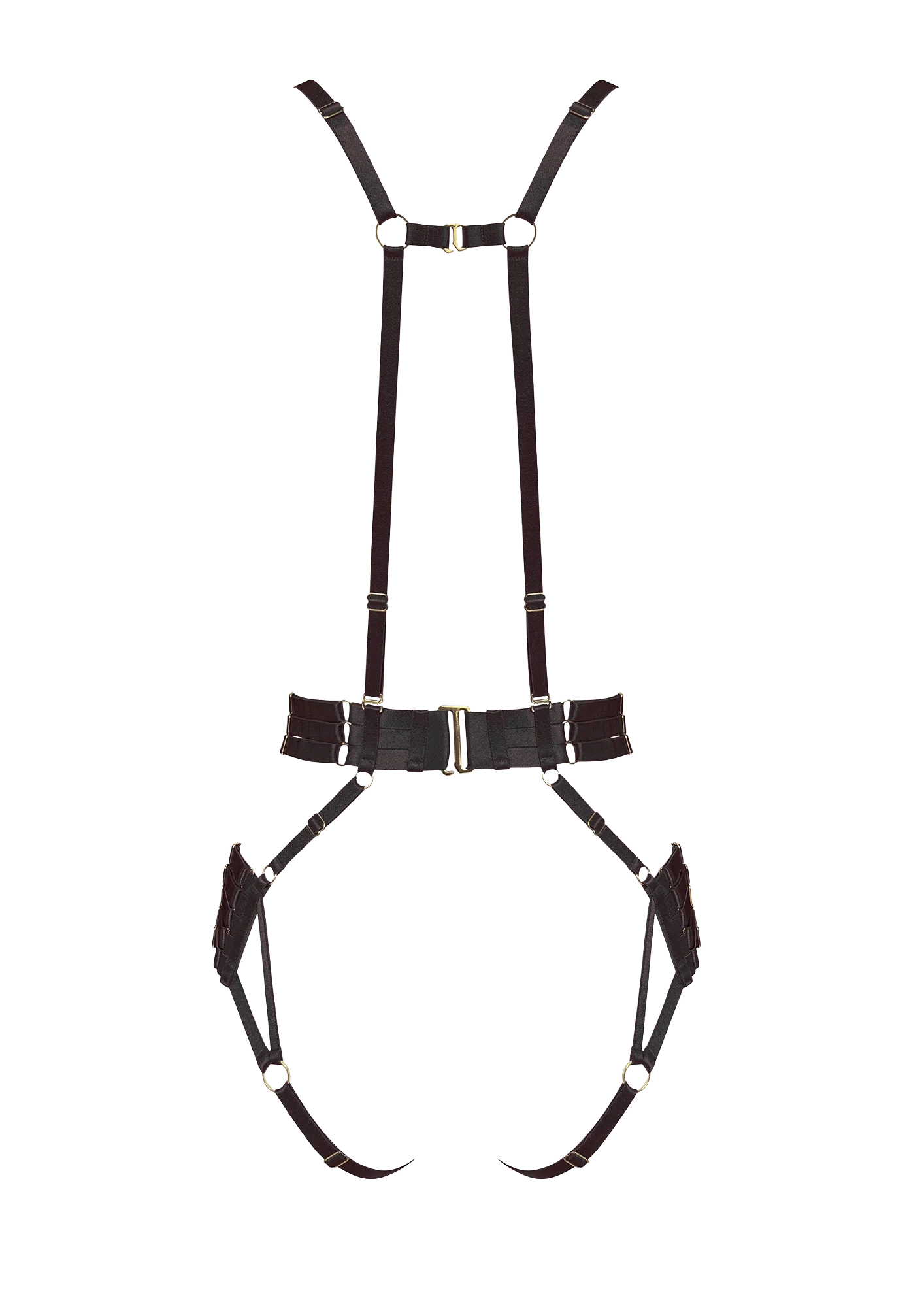 Bordelle Signature Strap Body Harness in Black - Image 5