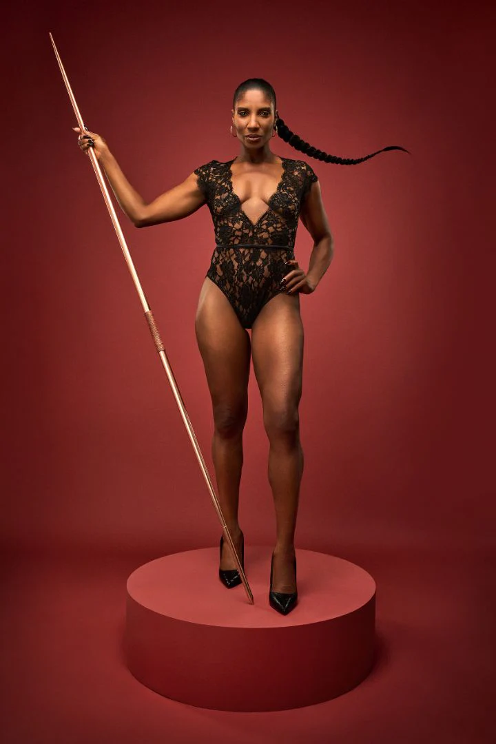 Coco de Mer Aphrodite Bodysuit - Image 3