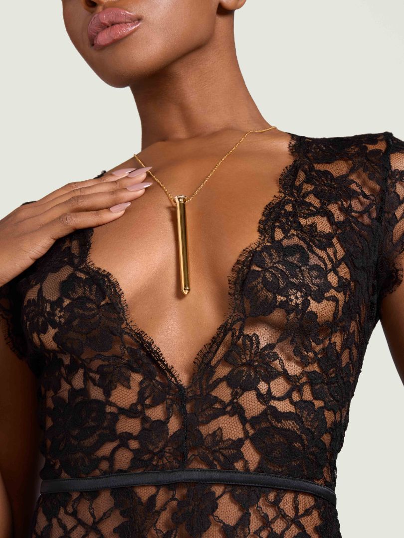 Coco de Mer Aphrodite Bodysuit - Image 5