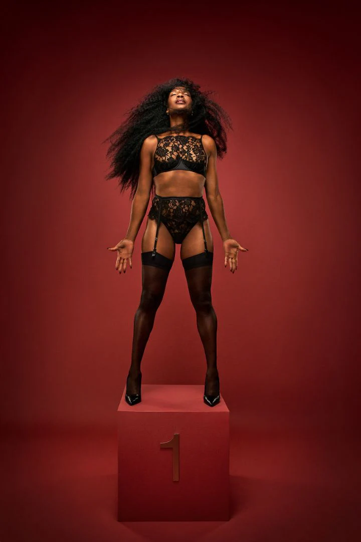 Coco de Mer Aphrodite Brazilian Knicker - Image 3