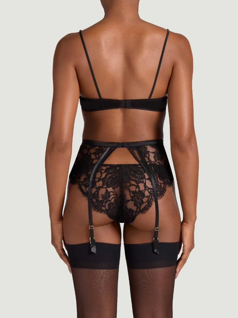 Coco de Mer Aphrodite High Neck Balconette Bra - Image 7