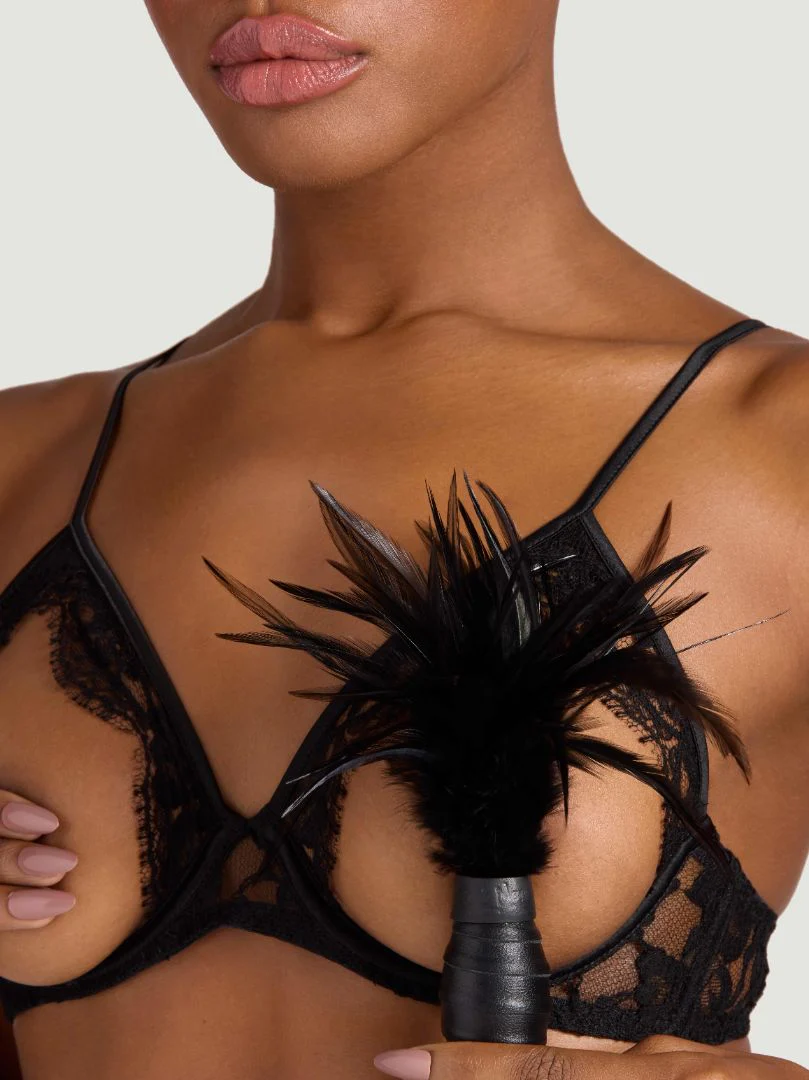 Coco de Mer Aphrodite Wired Open Bra - Image 6