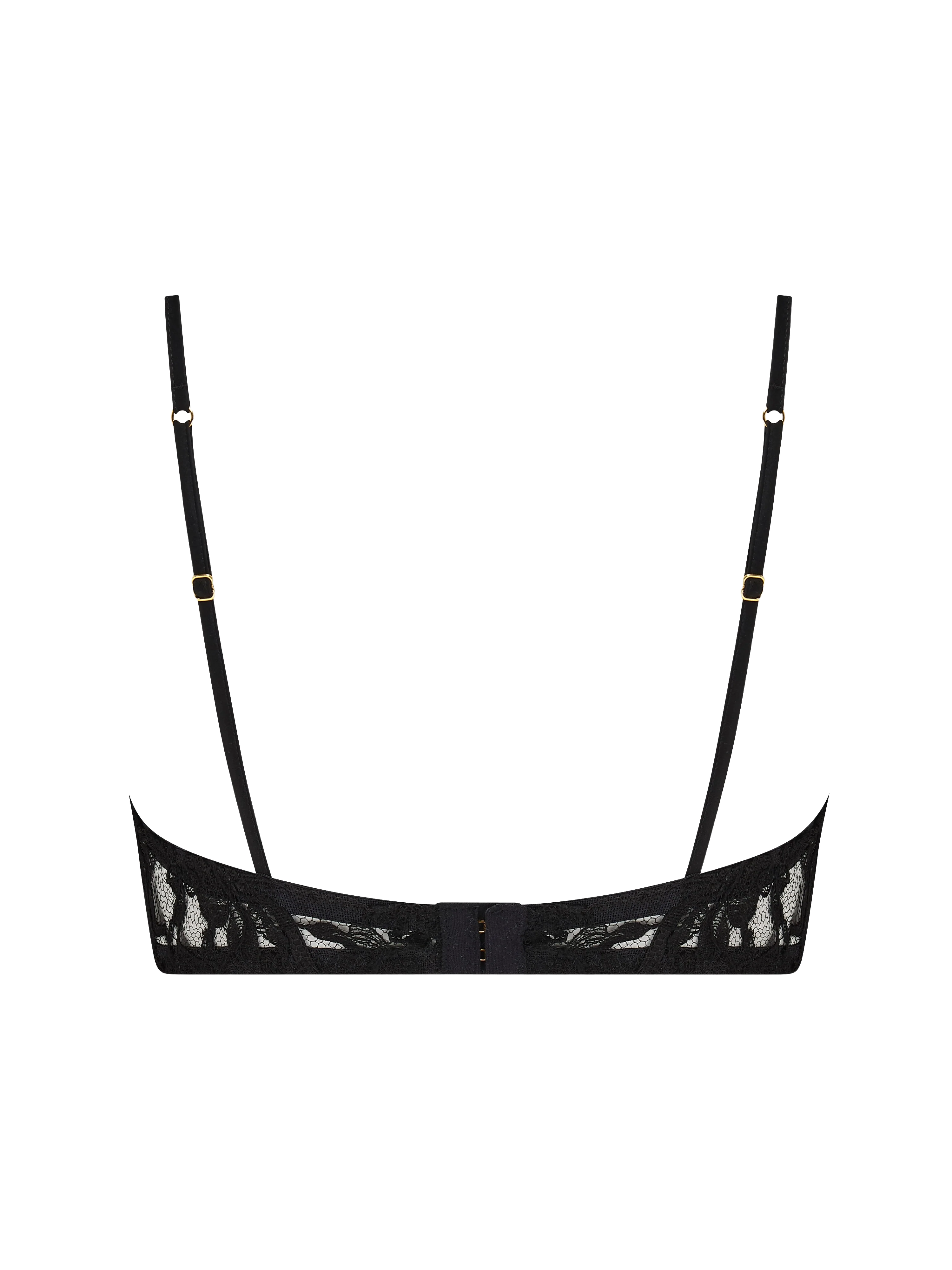 Coco de Mer Aphrodite Wired Open Bra - Image 7
