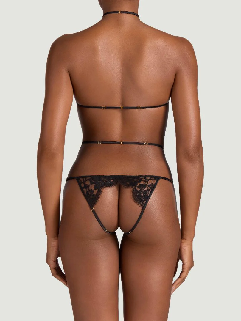 Coco de Mer Aphrodite Open Playsuit - Image 4