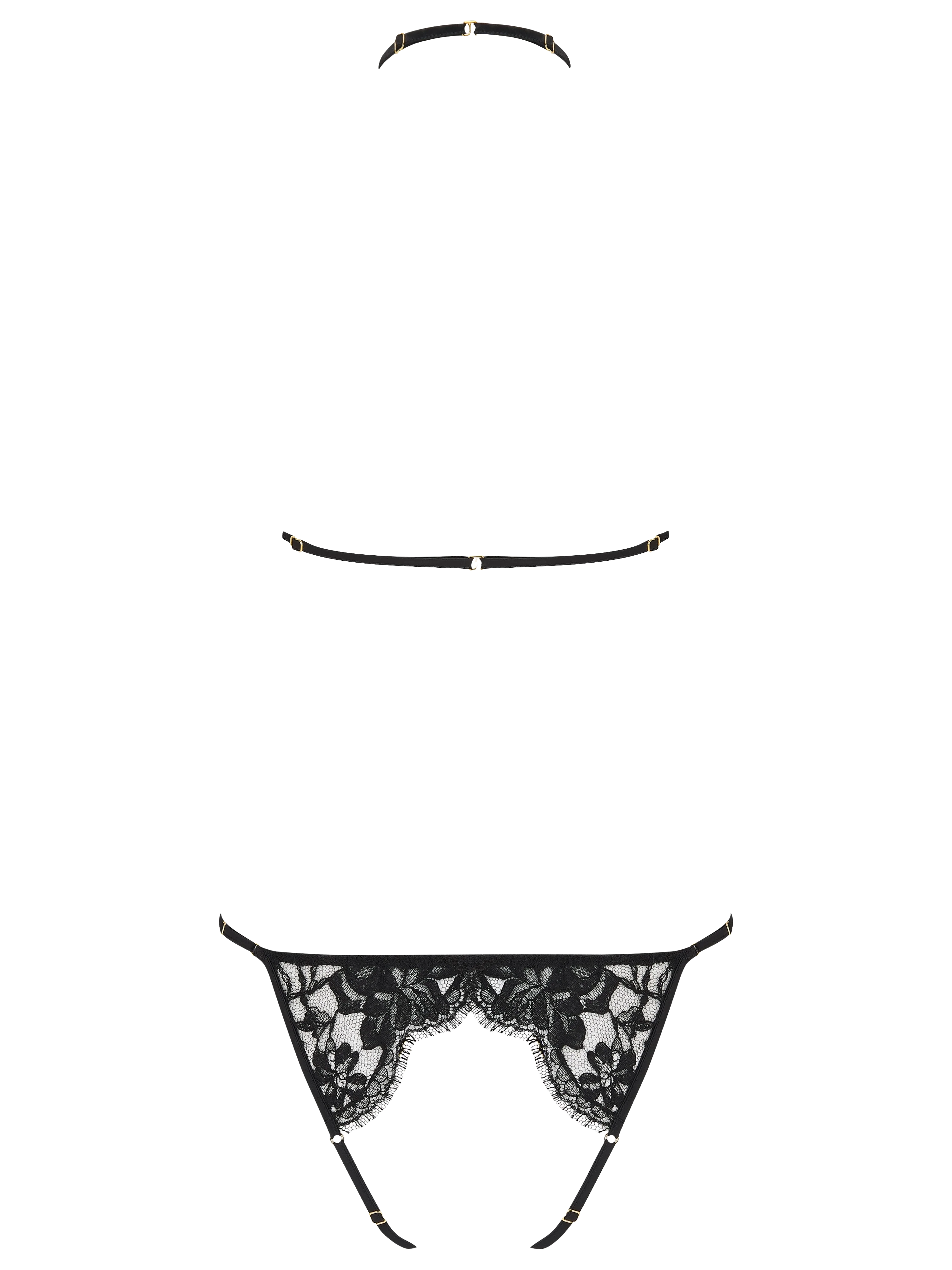 Coco de Mer Aphrodite Open Playsuit - Image 5