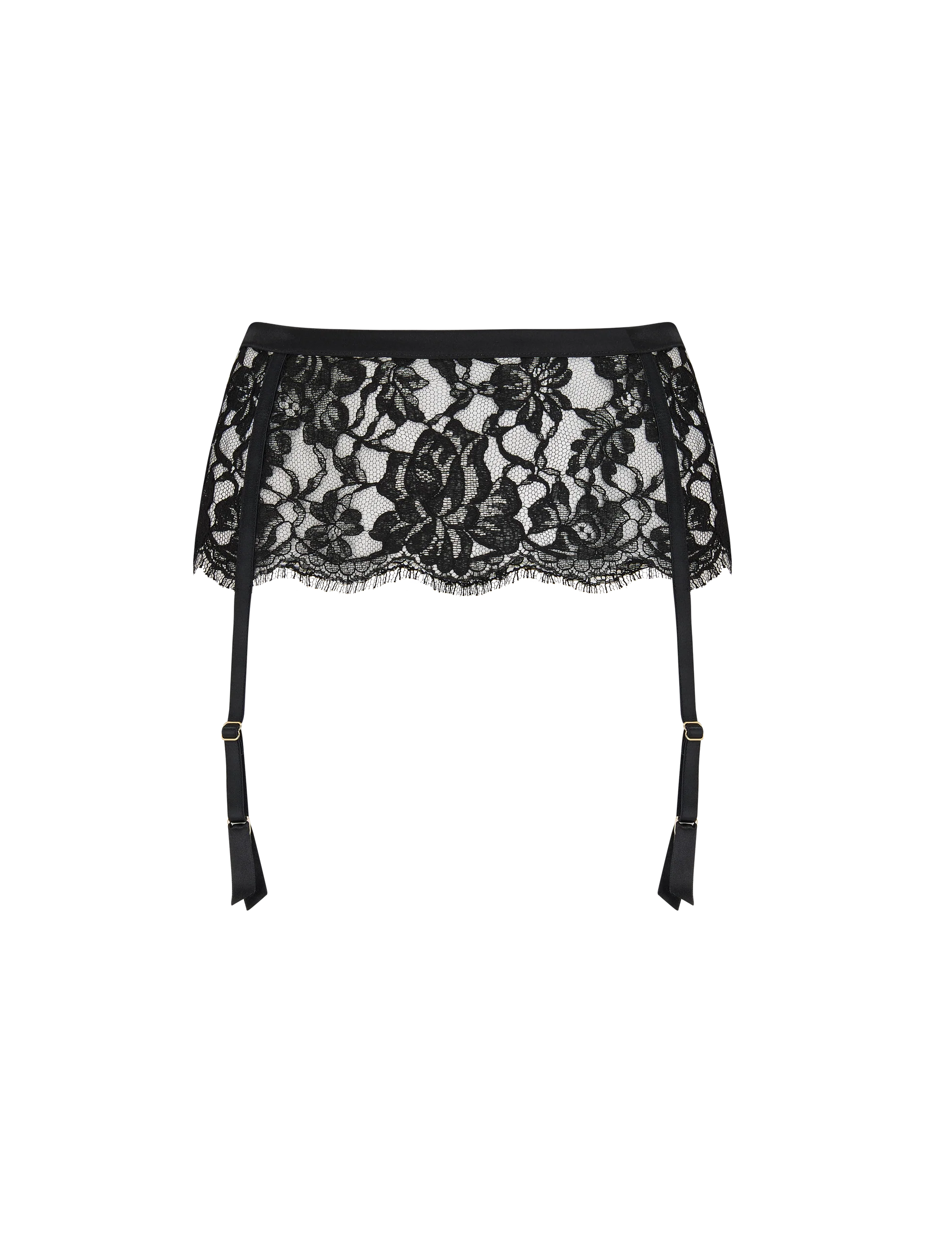 Coco de Mer Aphrodite Suspender Belt