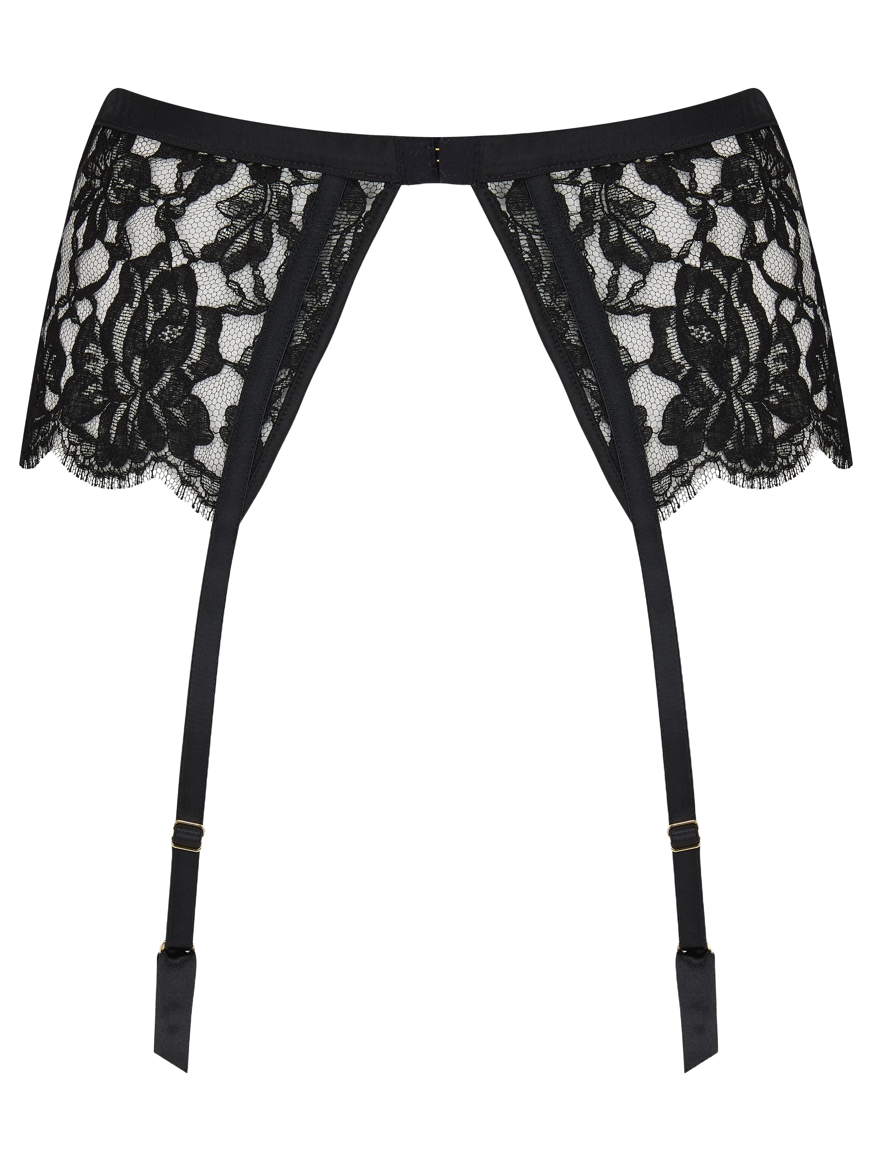 Coco de Mer Aphrodite Suspender Belt - Image 5