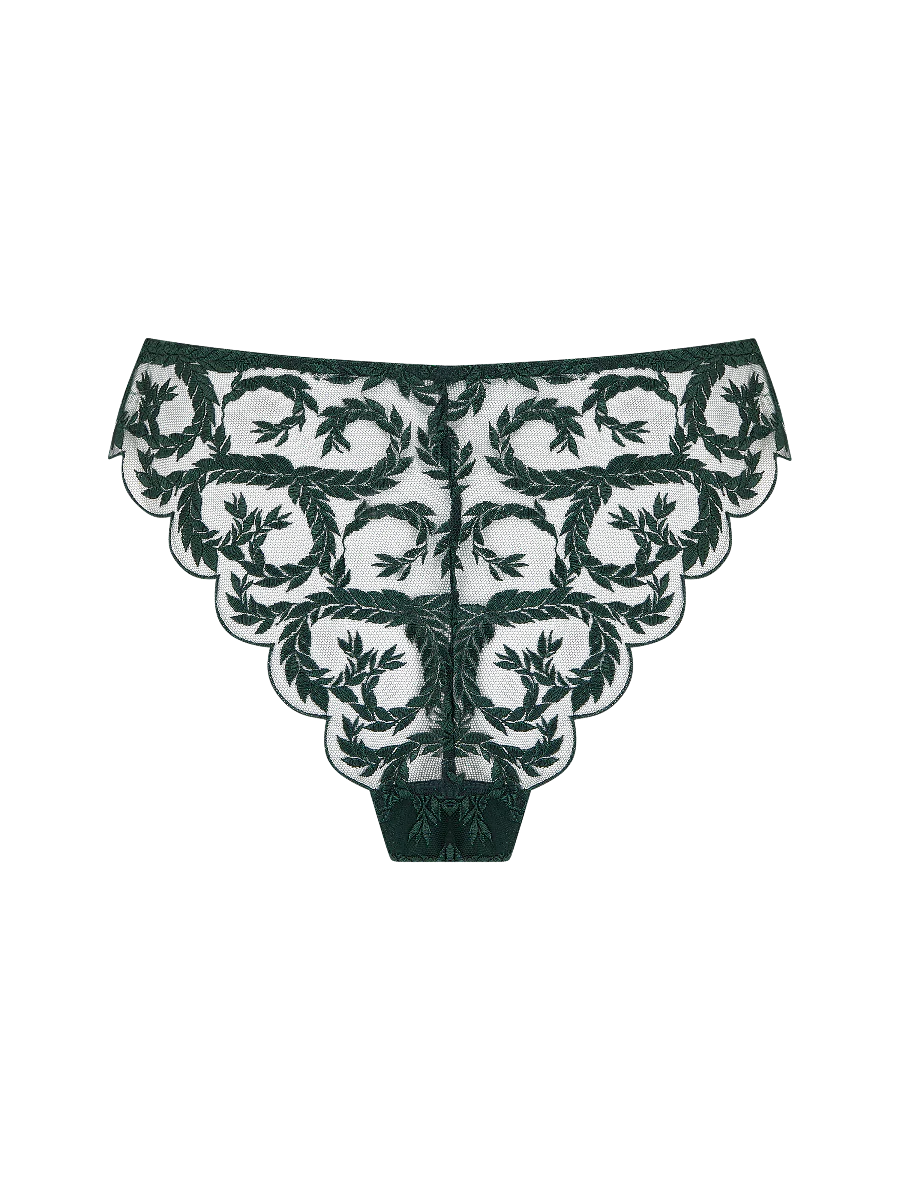 Coco de Mer Arletta Brazilian Knicker - Image 5