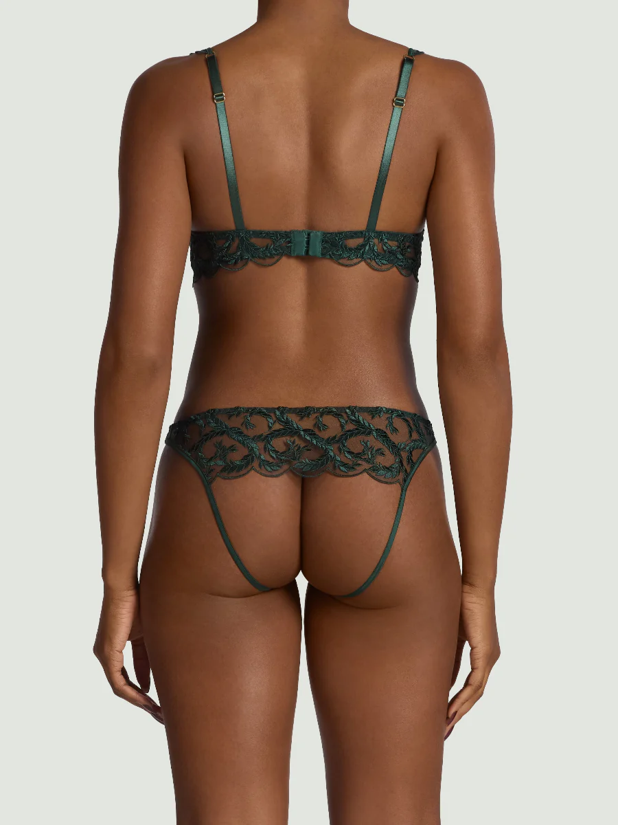 Coco de Mer Arletta Open Knicker - Image 4