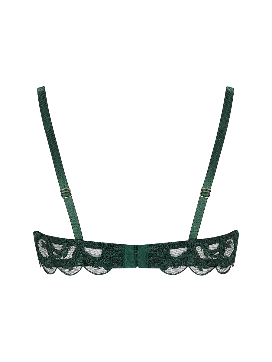 Coco de Mer Arletta Quarter Cup Bra - Image 5