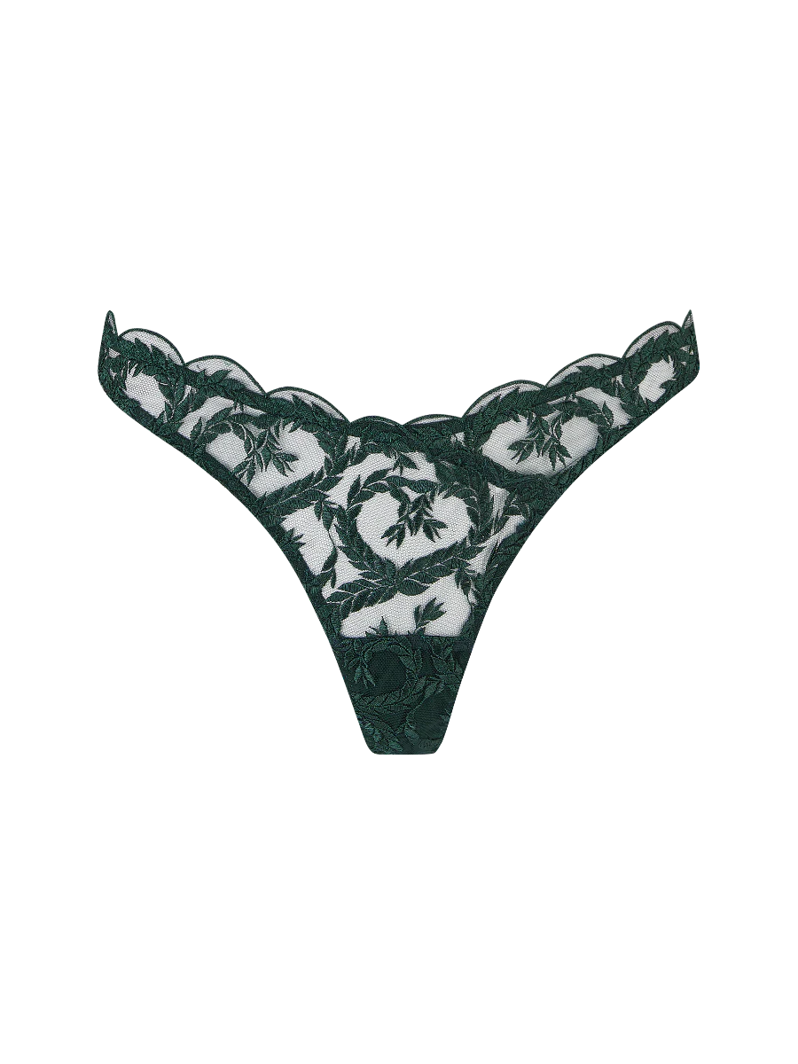 Coco de Mer Arletta Skirted Thong