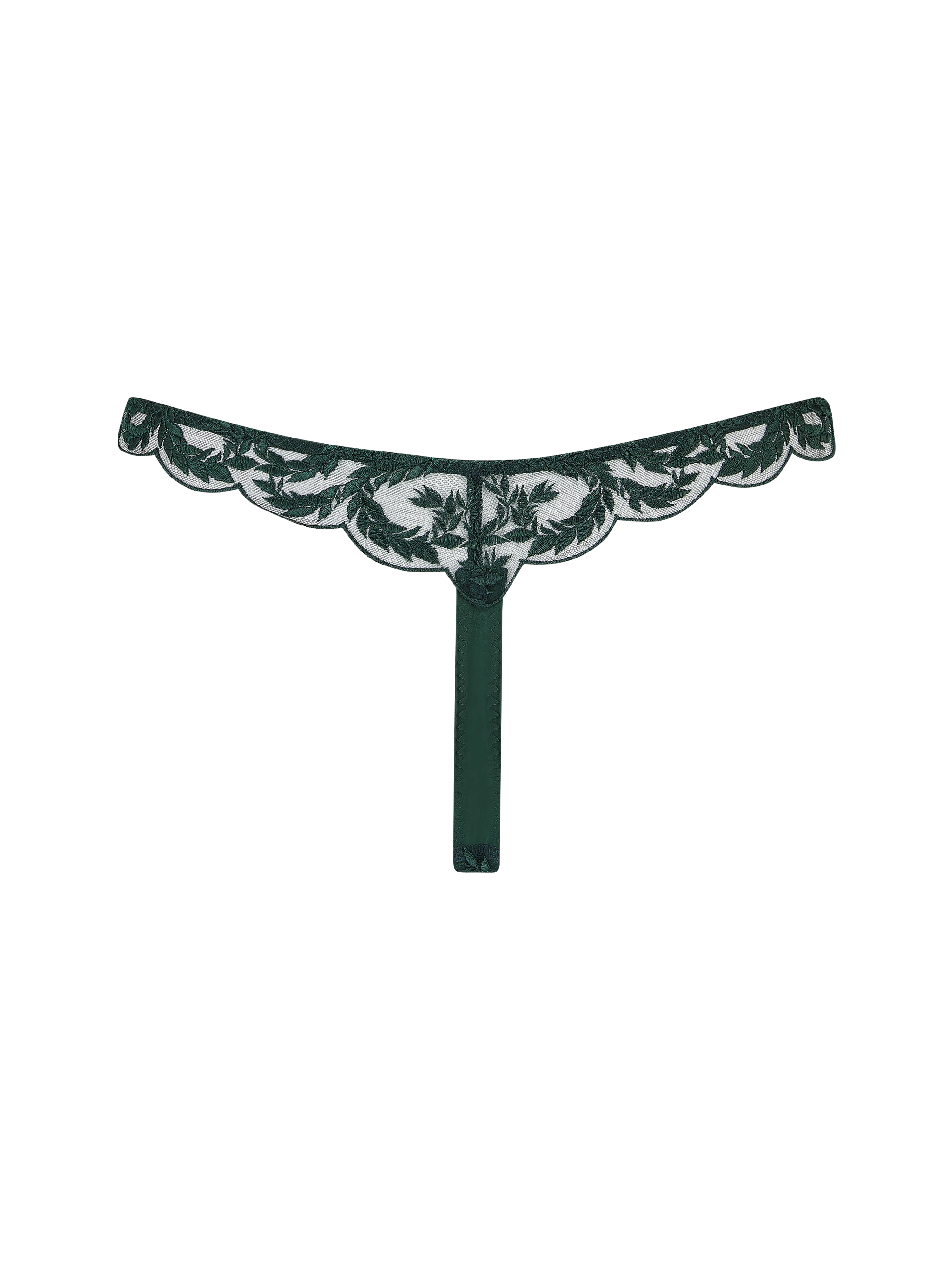 Coco de Mer Arletta Skirted Thong - Image 5
