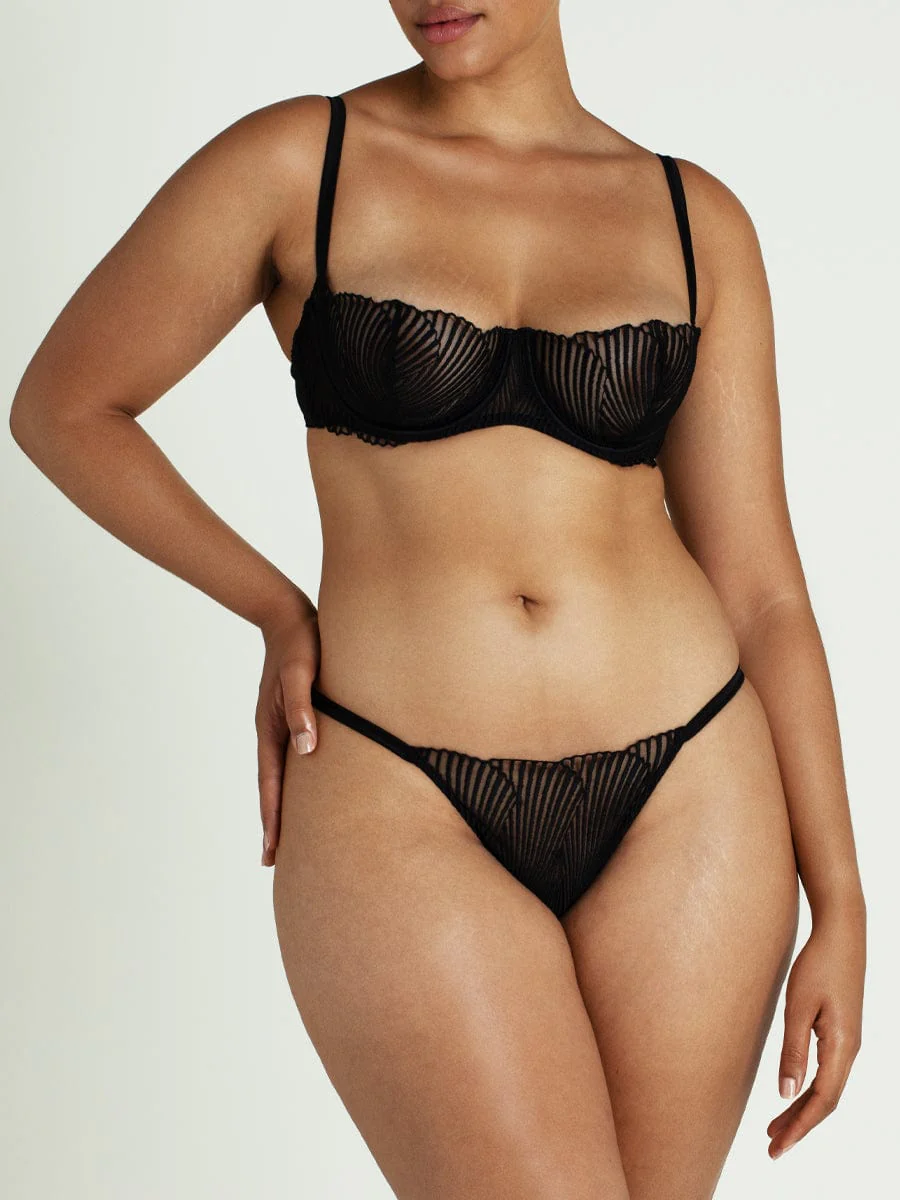 Coco de Mer Athena Balcony Bra - Image 5