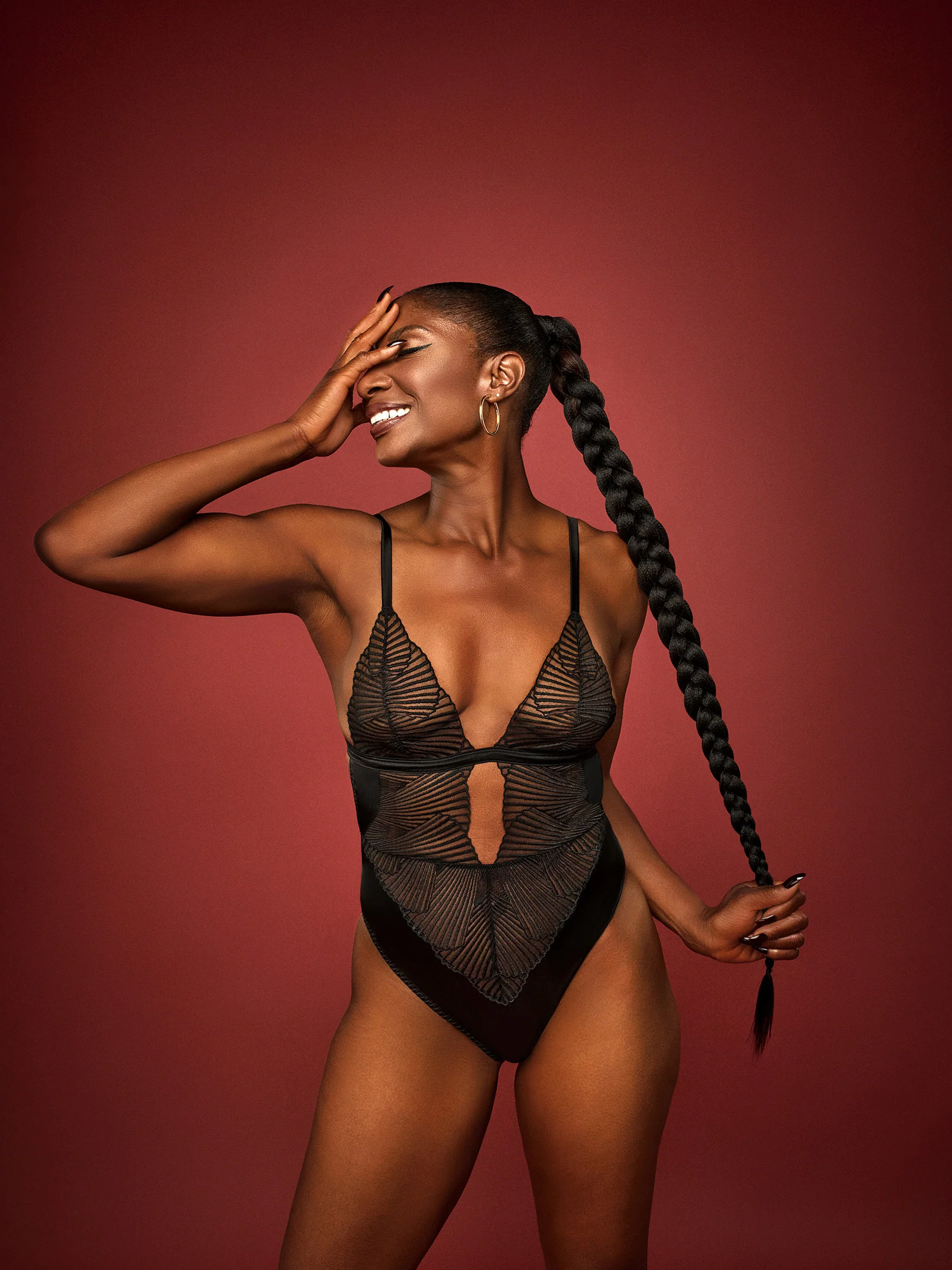Coco de Mer Athena Bodysuit - Image 3