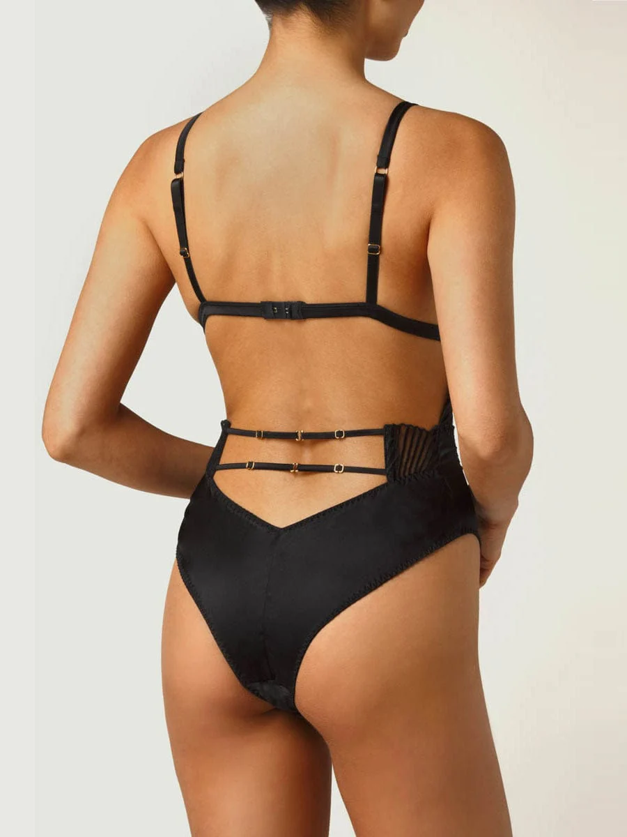 Coco de Mer Athena Bodysuit - Image 4