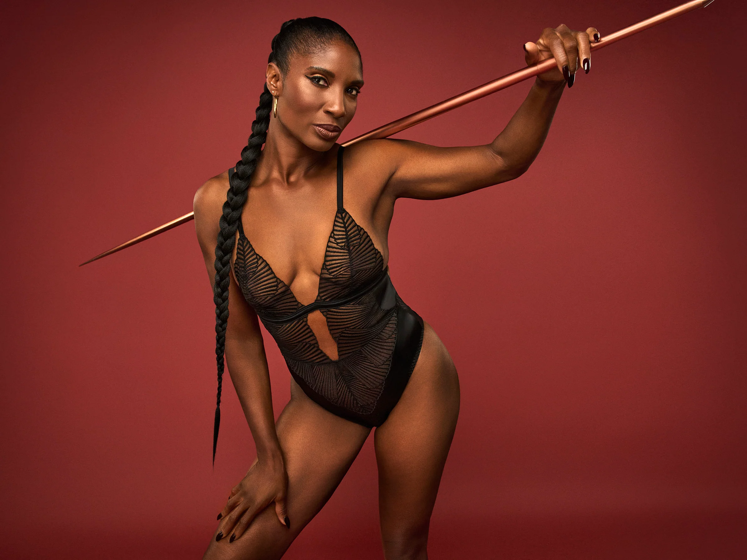 Coco de Mer Athena Bodysuit - Image 5