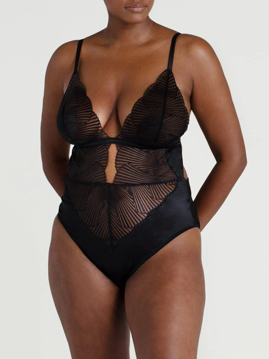 Coco de Mer Athena Bodysuit - Image 6