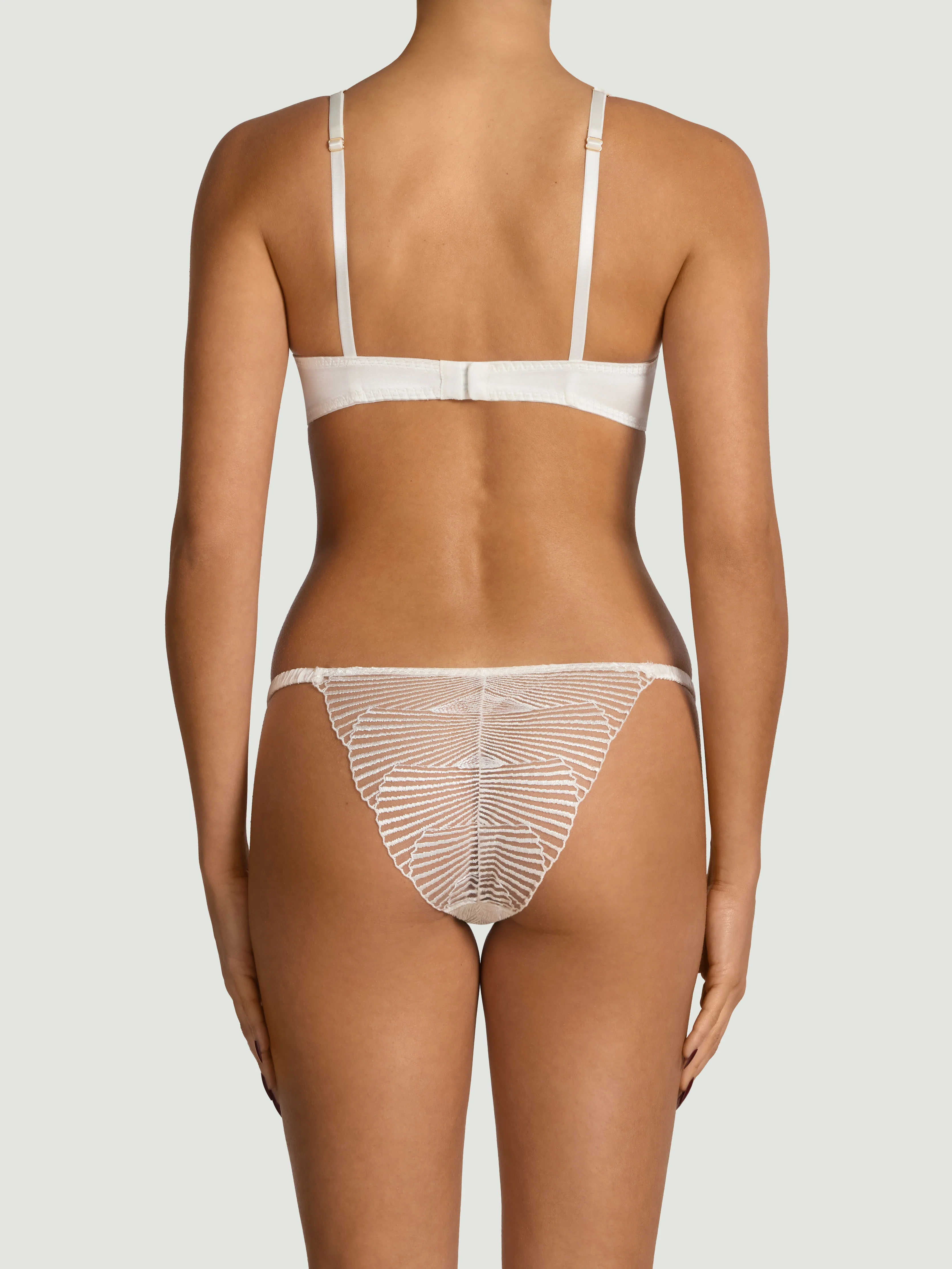 Coco de Mer Athena in Ivory Balcony Bra - Image 6