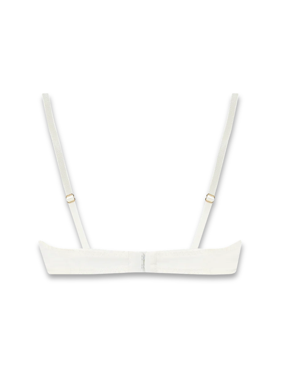 Coco de Mer Athena in Ivory Balcony Bra - Image 9