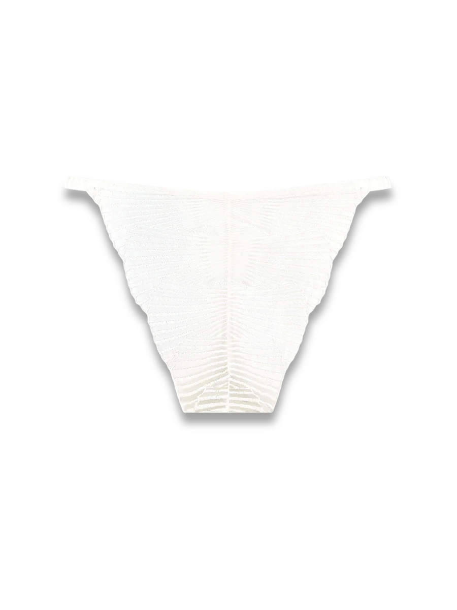 Coco de Mer Athena in Ivory Brazilian Knicker - Image 6