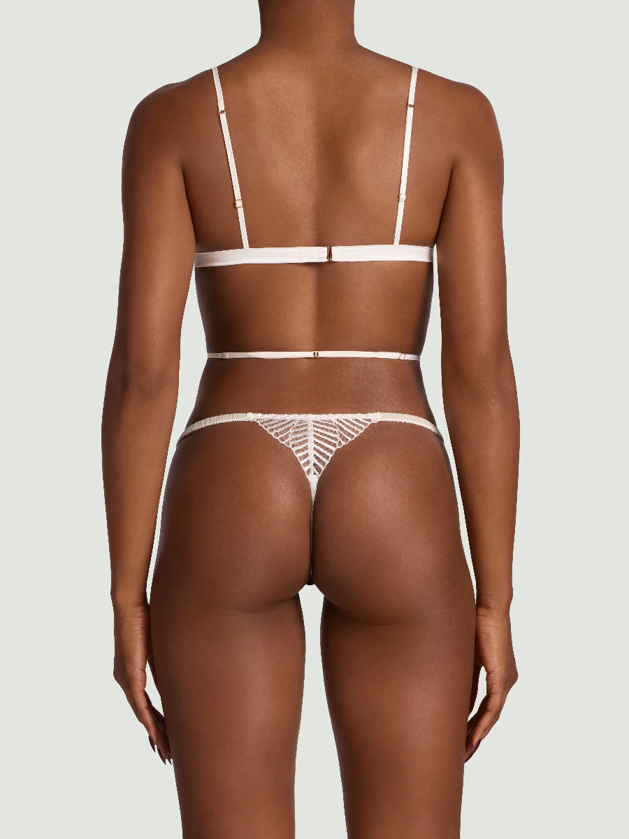 Coco de Mer Athena in Ivory Playsuit - Image 4