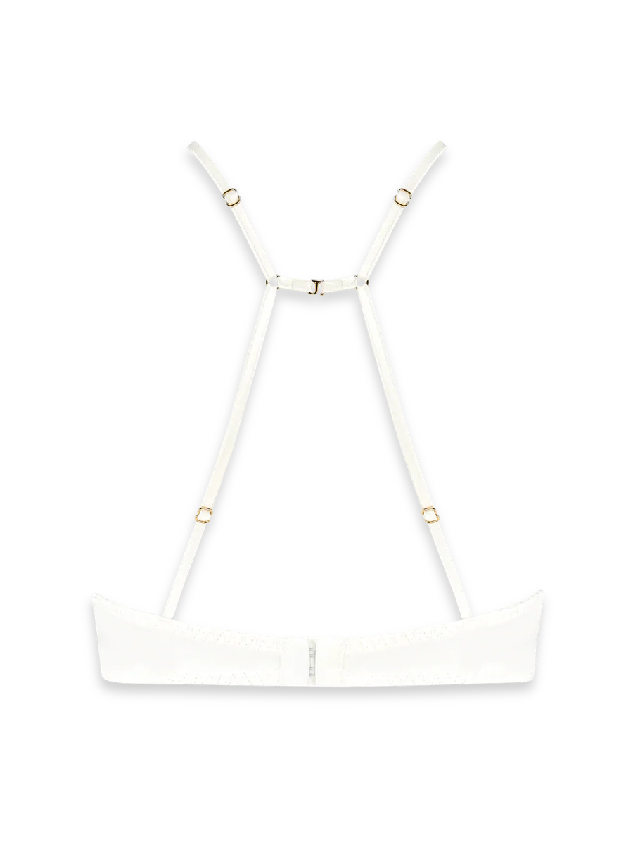 Coco de Mer Athena in Ivory Quarter Cup Bra - Image 7