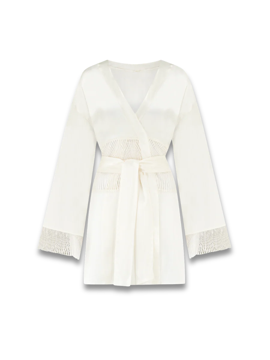 Coco de Mer Athena in Ivory Robe