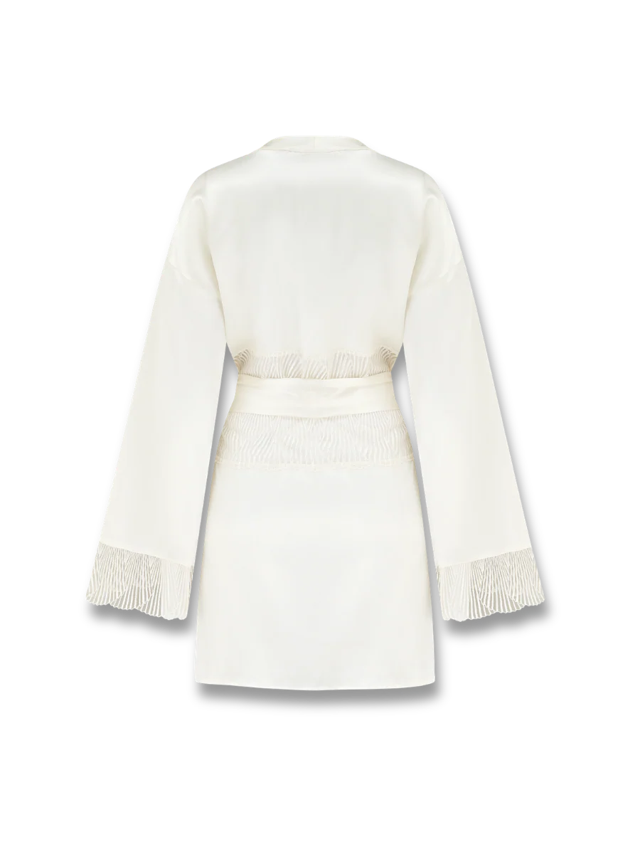 Coco de Mer Athena in Ivory Robe - Image 9