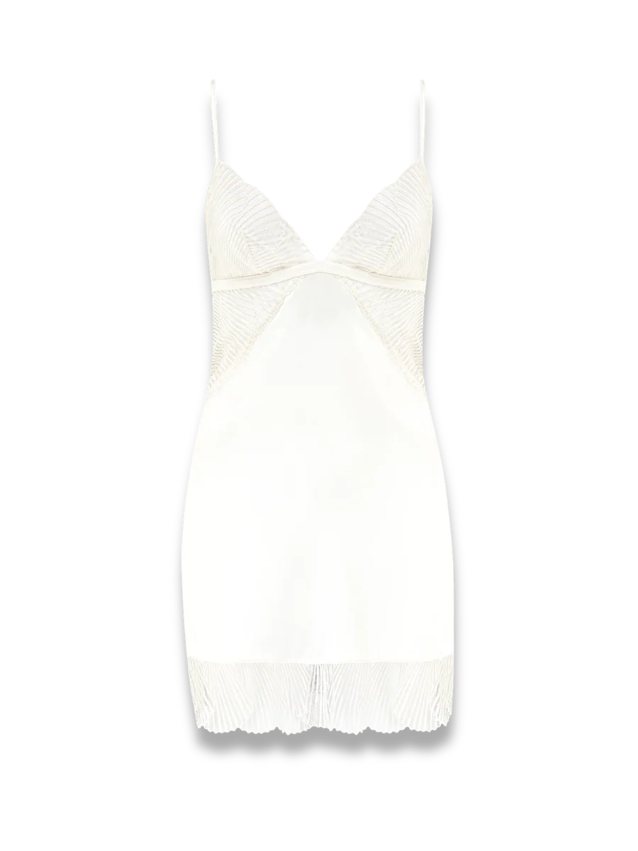 Coco de Mer Athena in Ivory Slip