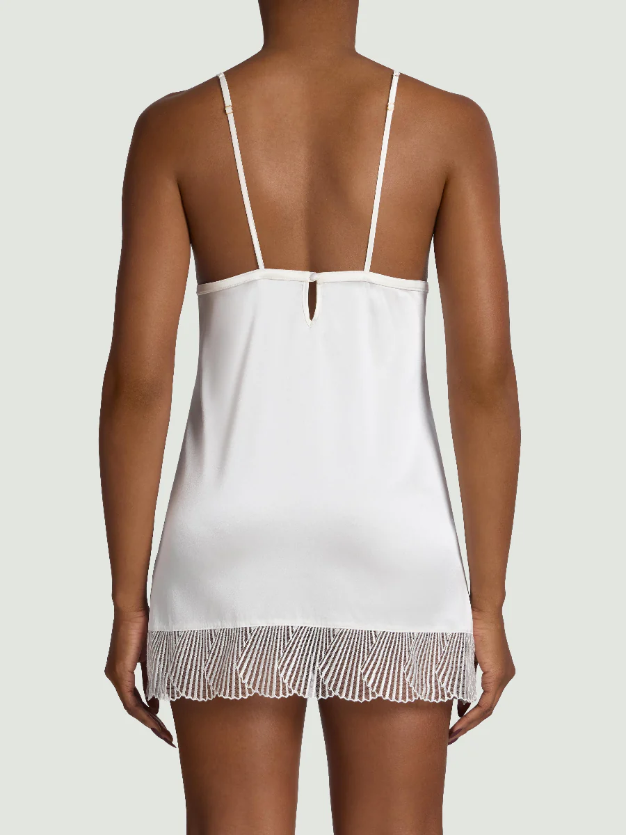 Coco de Mer Athena in Ivory Slip - Image 4