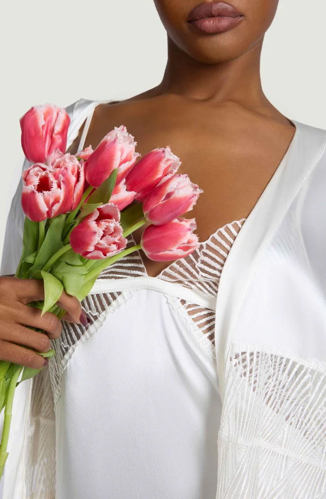 Coco de Mer Athena in Ivory Slip - Image 6