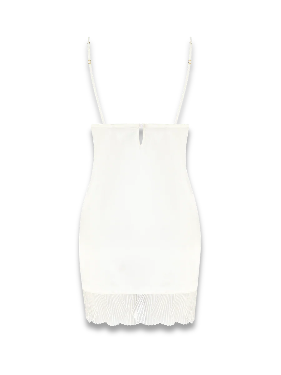 Coco de Mer Athena in Ivory Slip - Image 8