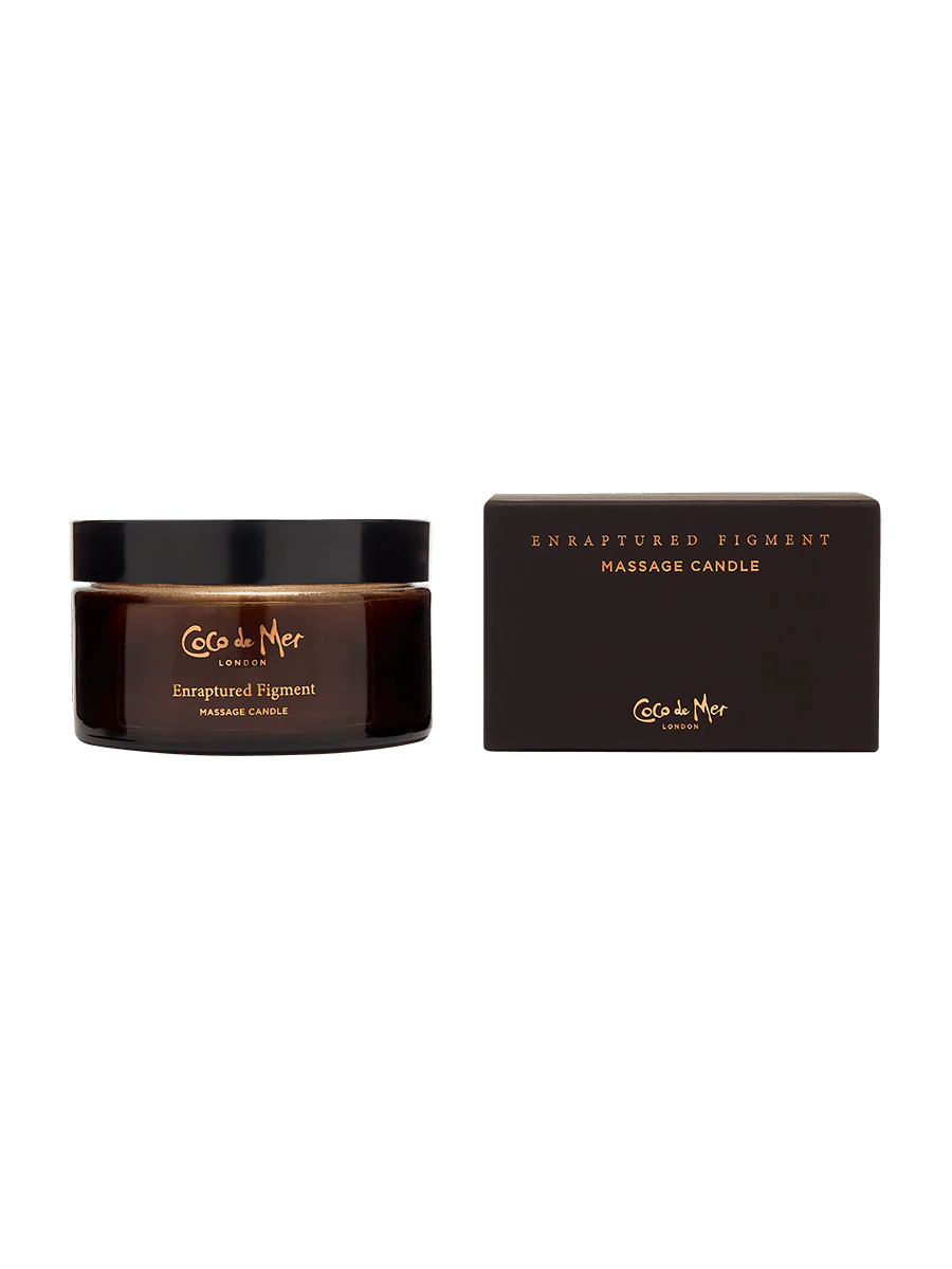 Coco de Mer Enraptured Figment Massage Candle 200g - Image 4