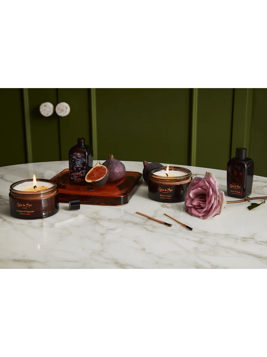 Coco de Mer Enraptured Figment Massage Candle 200g - Image 9