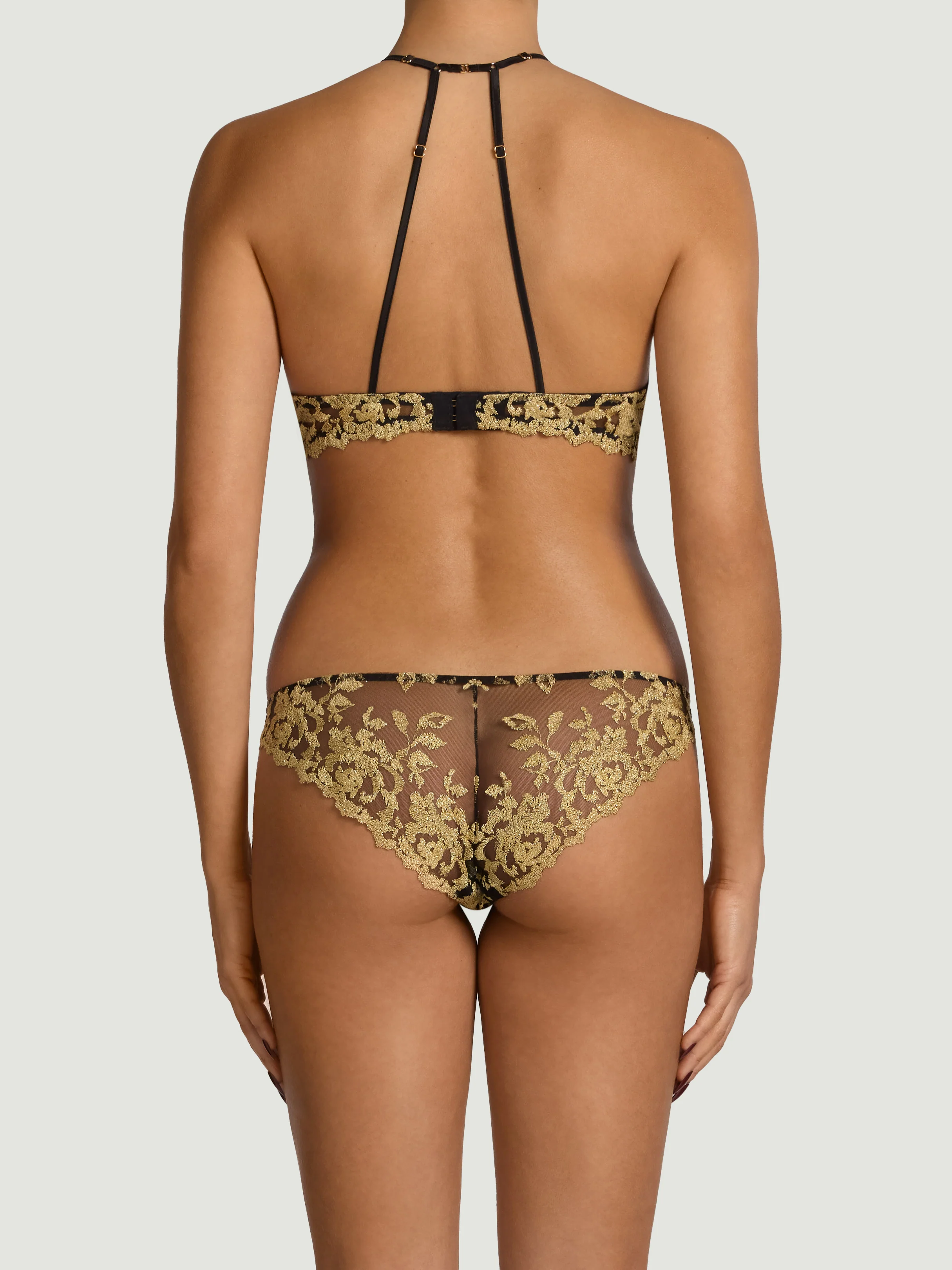 Coco de Mer Flavia Brazilian Knicker - Image 4