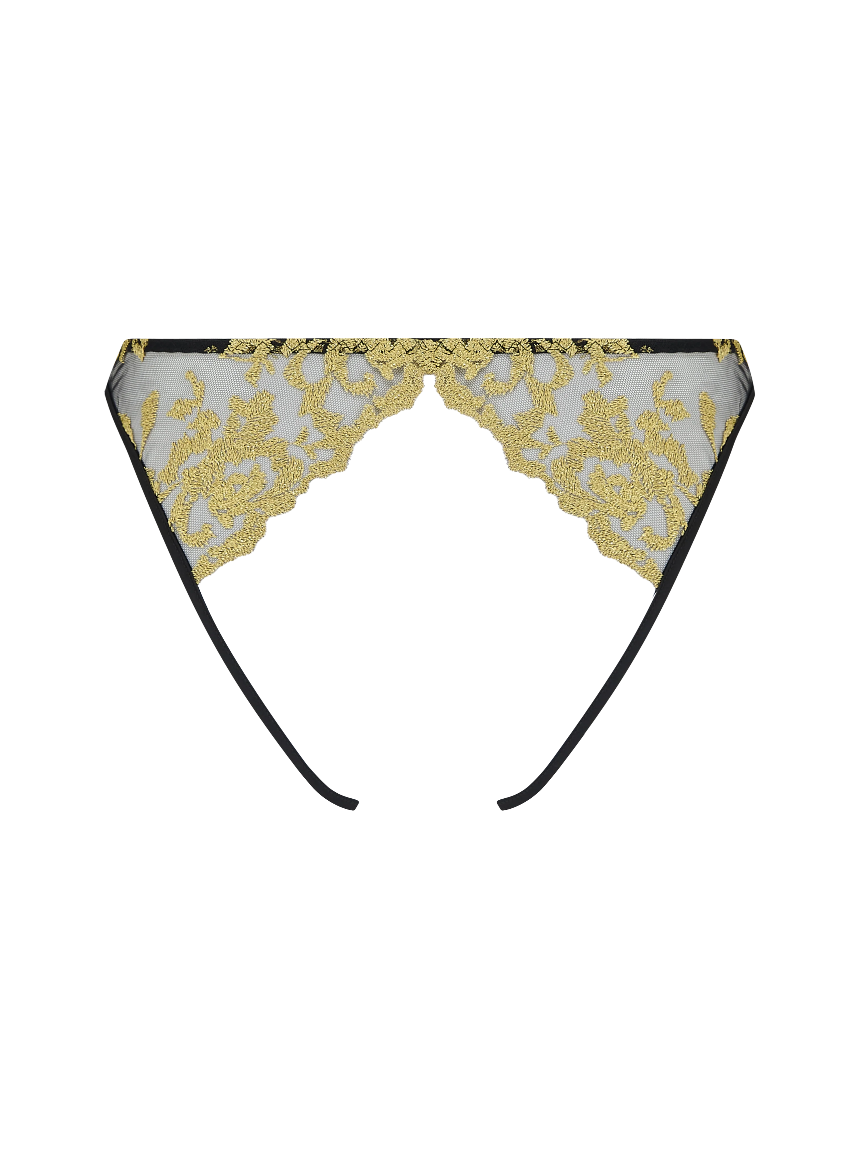 Coco de Mer Flavia Open Knicker - Image 5
