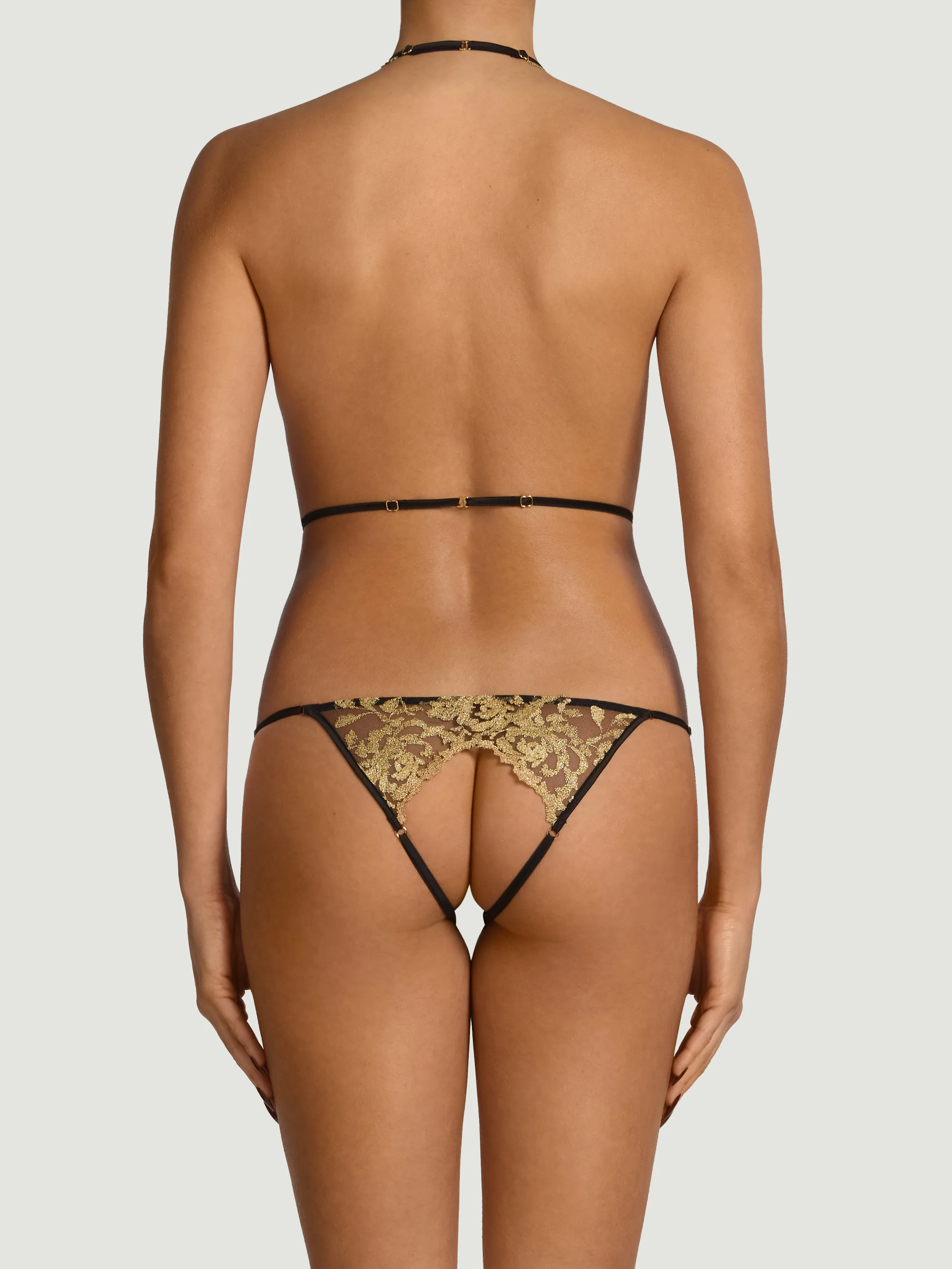 Coco de Mer Flavia Open Playsuit - Image 4