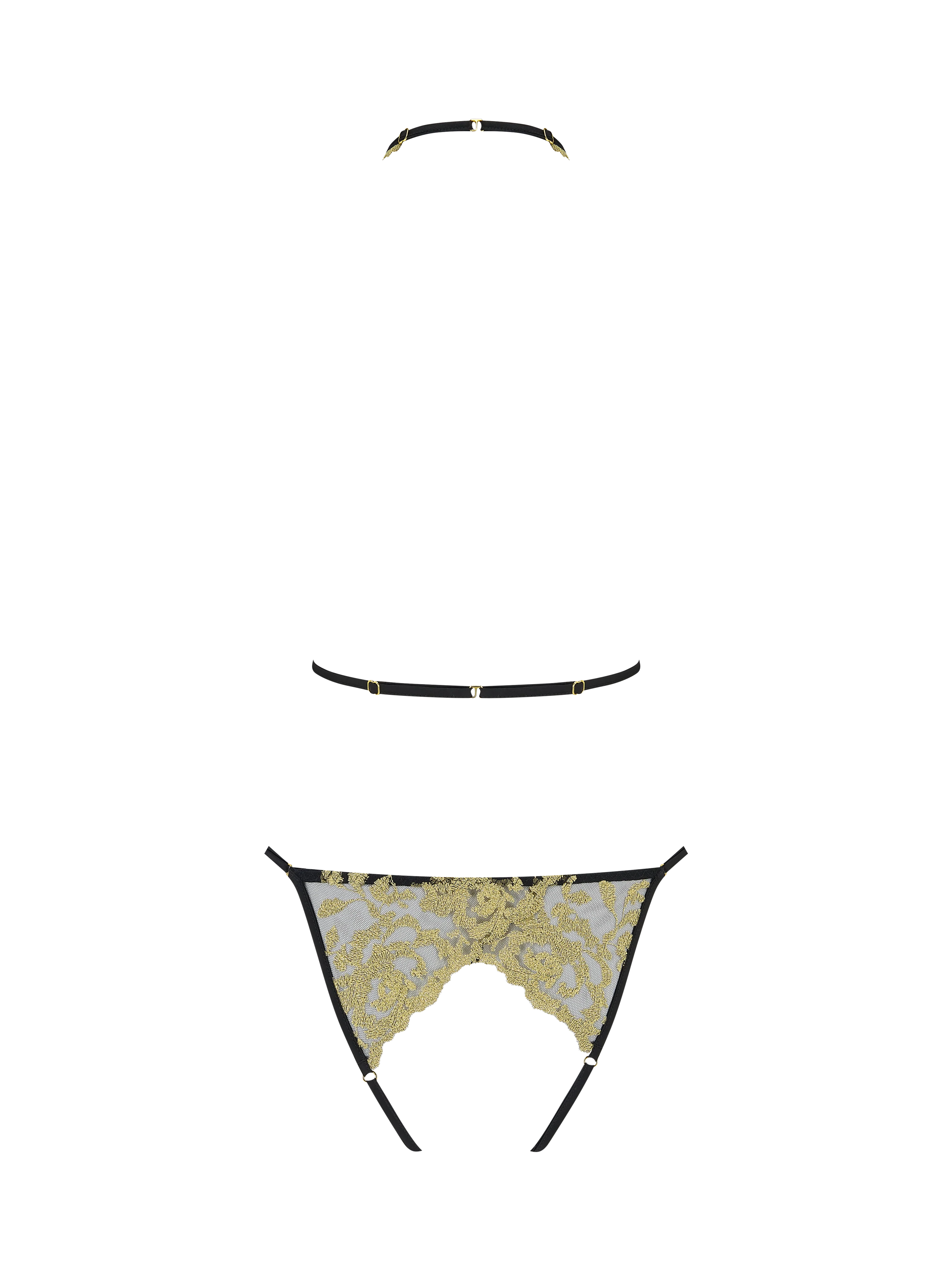 Coco de Mer Flavia Open Playsuit - Image 5