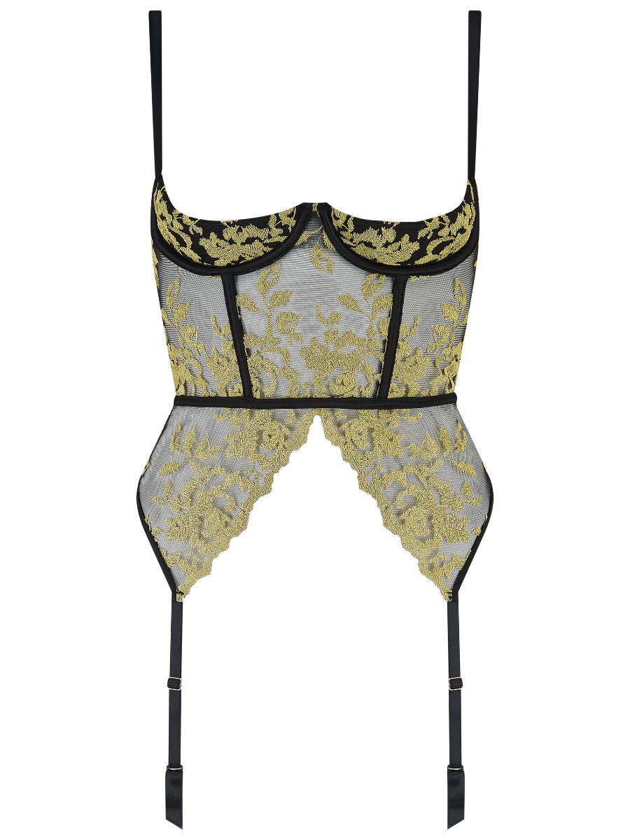 Coco de Mer Flavia Quarter Cup Basque
