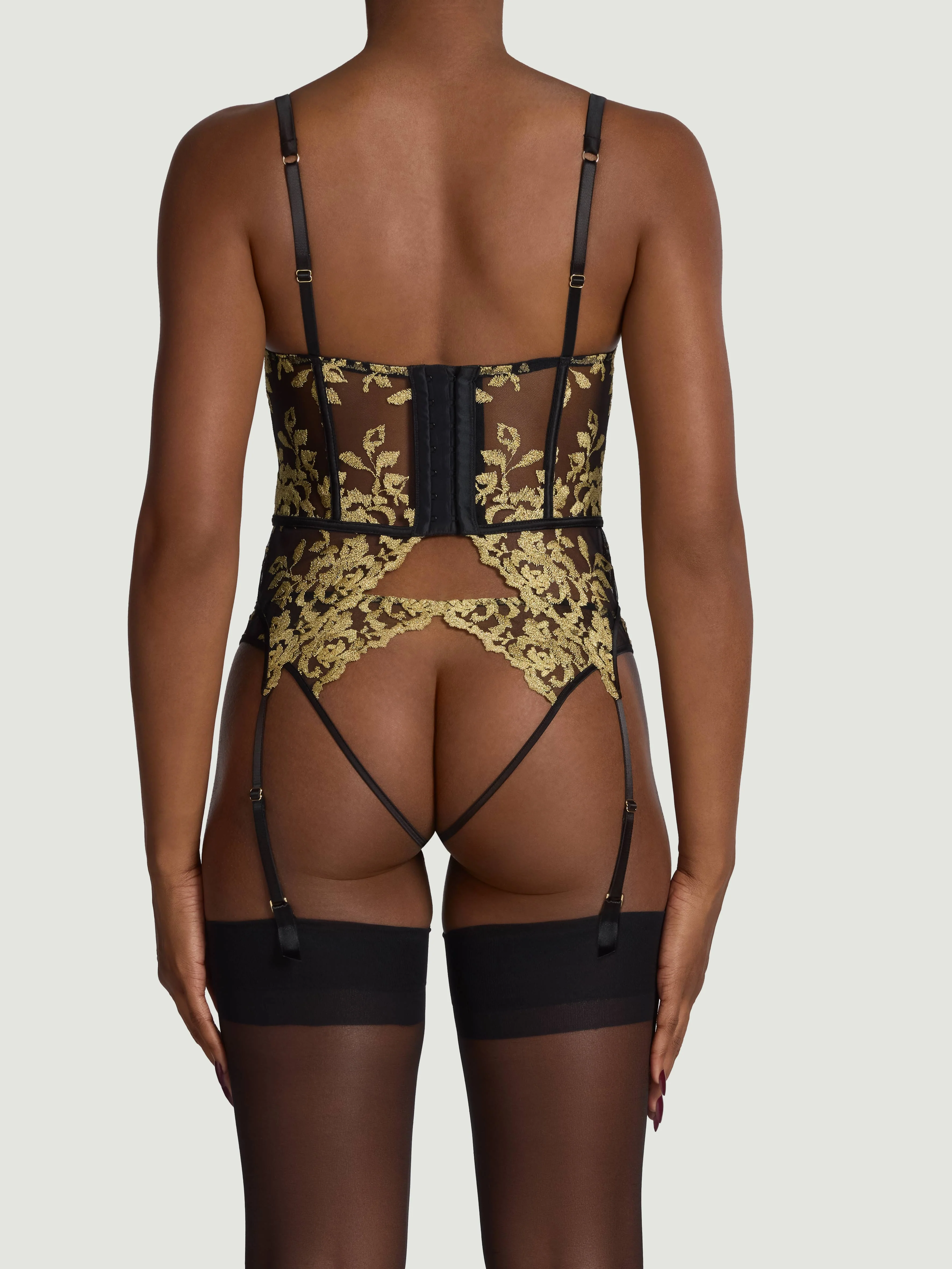 Coco de Mer Flavia Quarter Cup Basque - Image 5