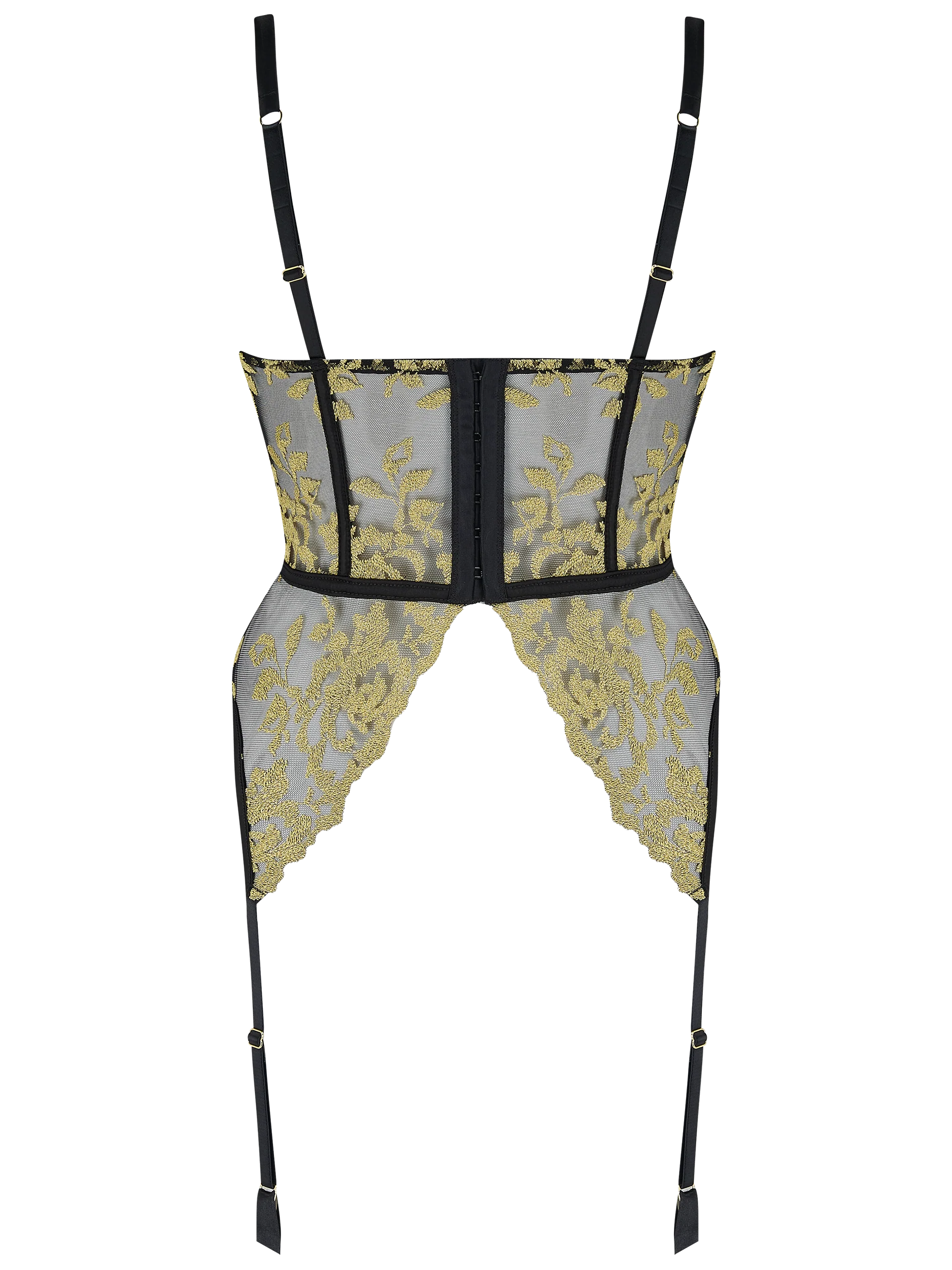 Coco de Mer Flavia Quarter Cup Basque - Image 6