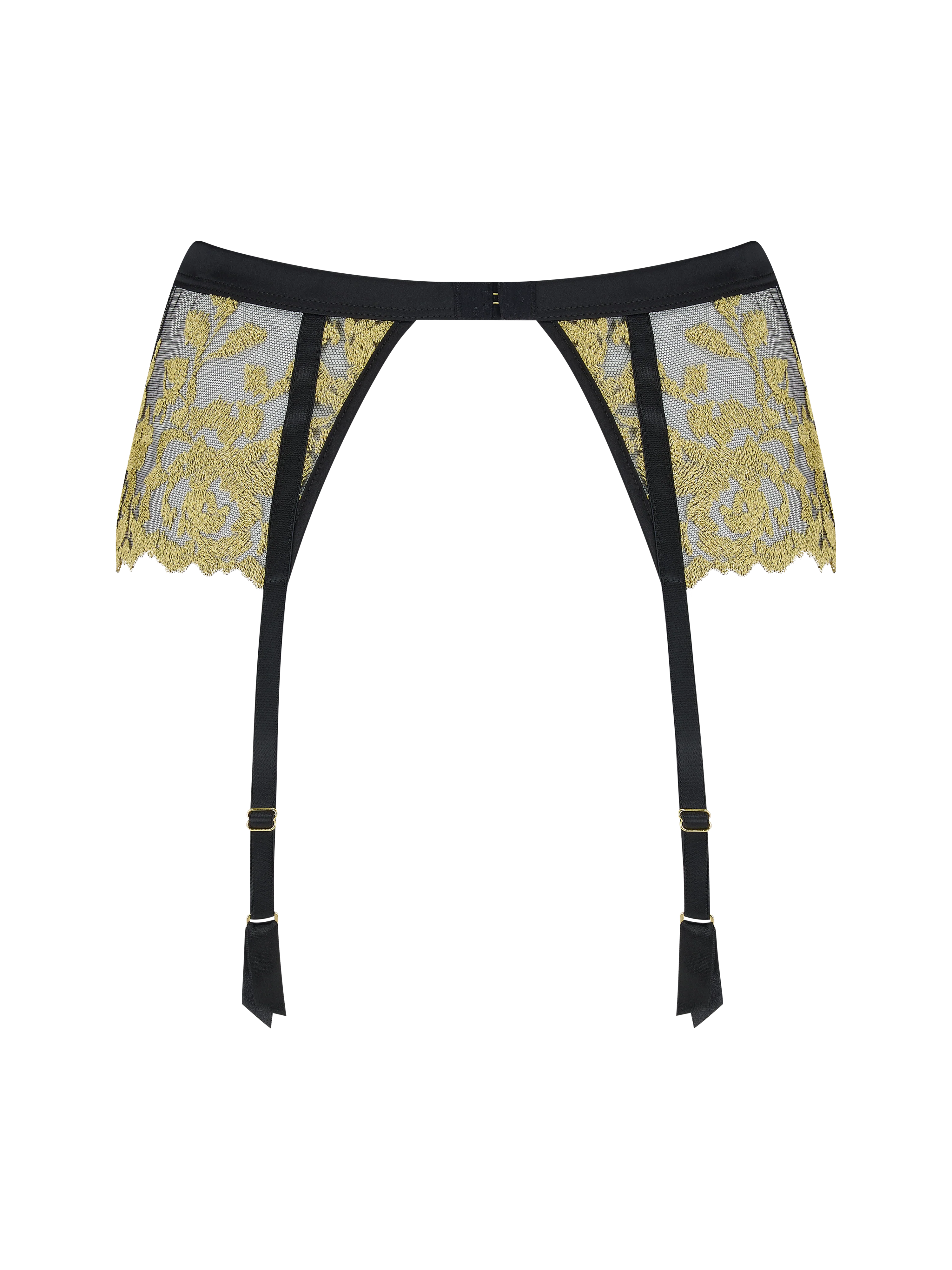 Coco de Mer Flavia Suspender Belt - Image 6