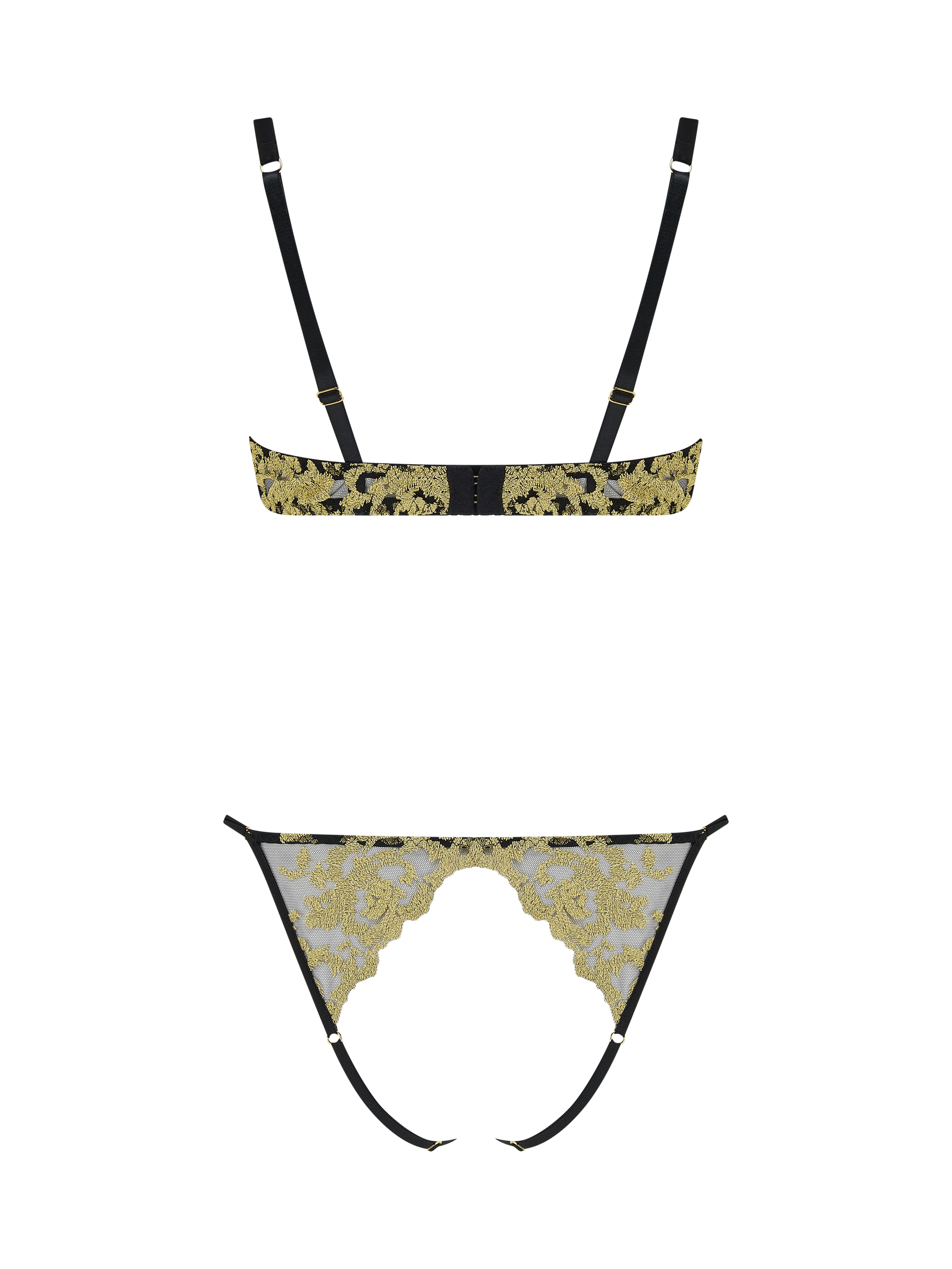 Coco de Mer Flavia Wired Playsuit - Image 6