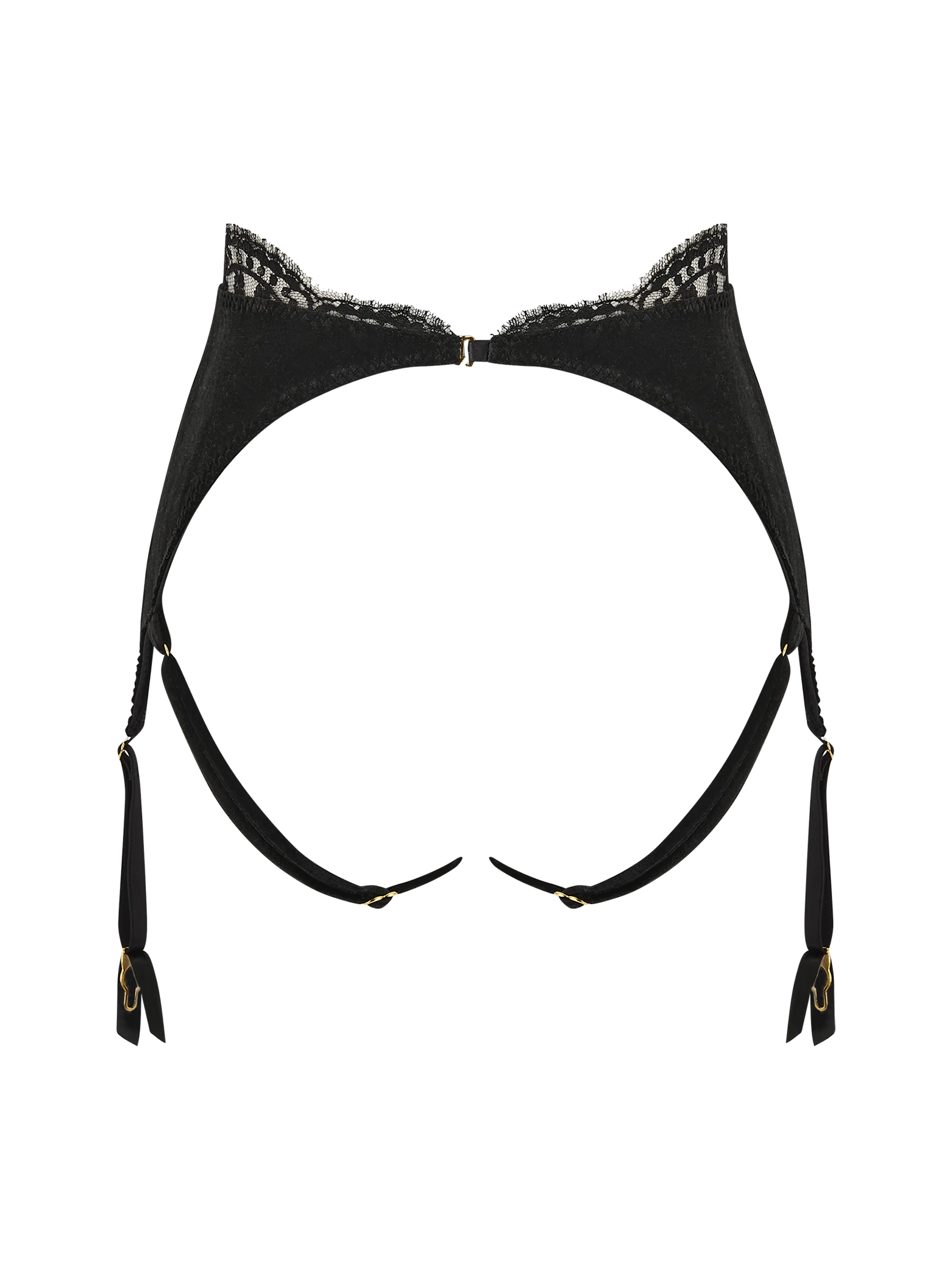 Coco de Mer Kiana Open Suspender Knicker - Image 5