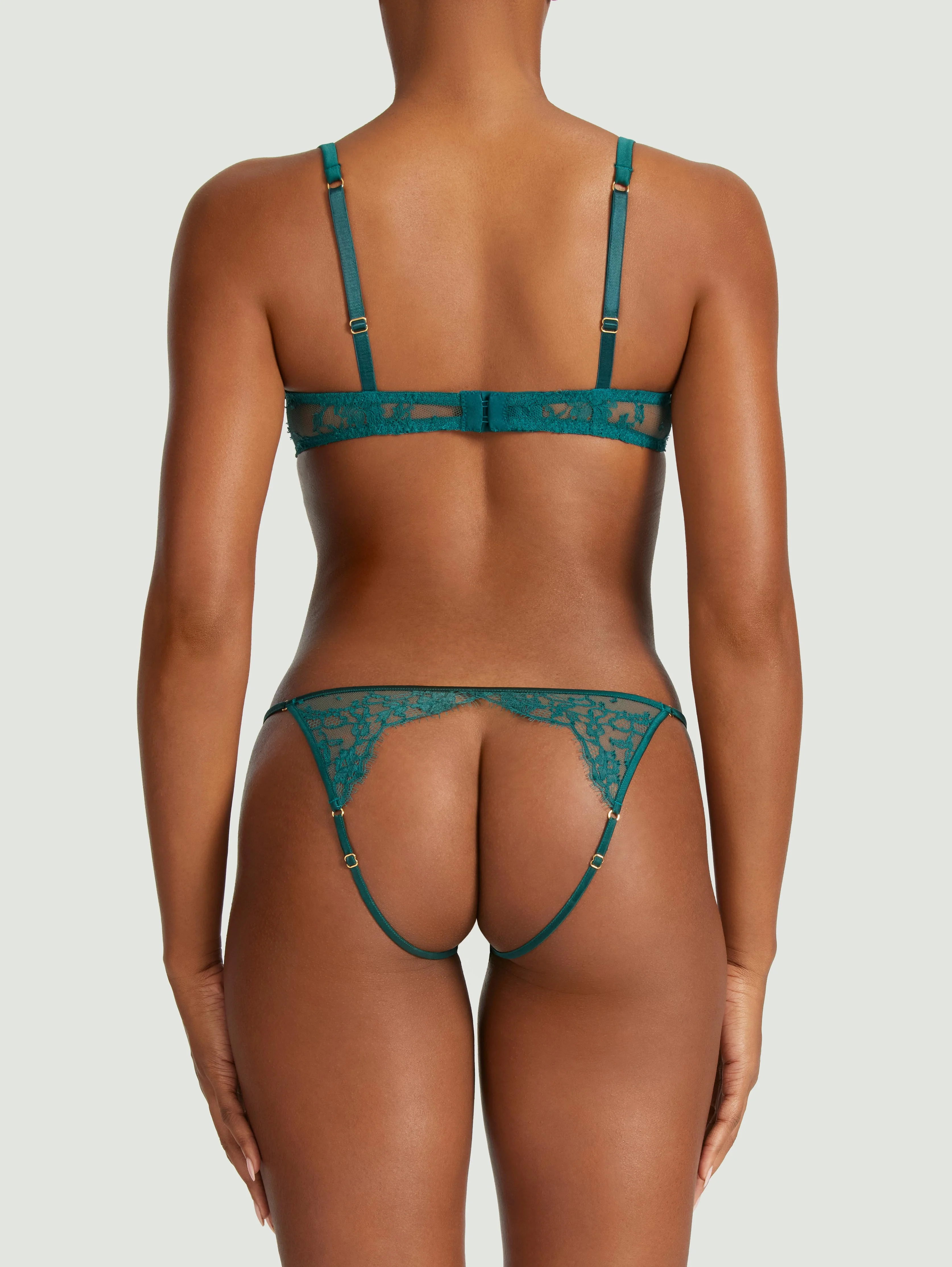 Coco de Mer Nilima Wired Playsuit - Image 4