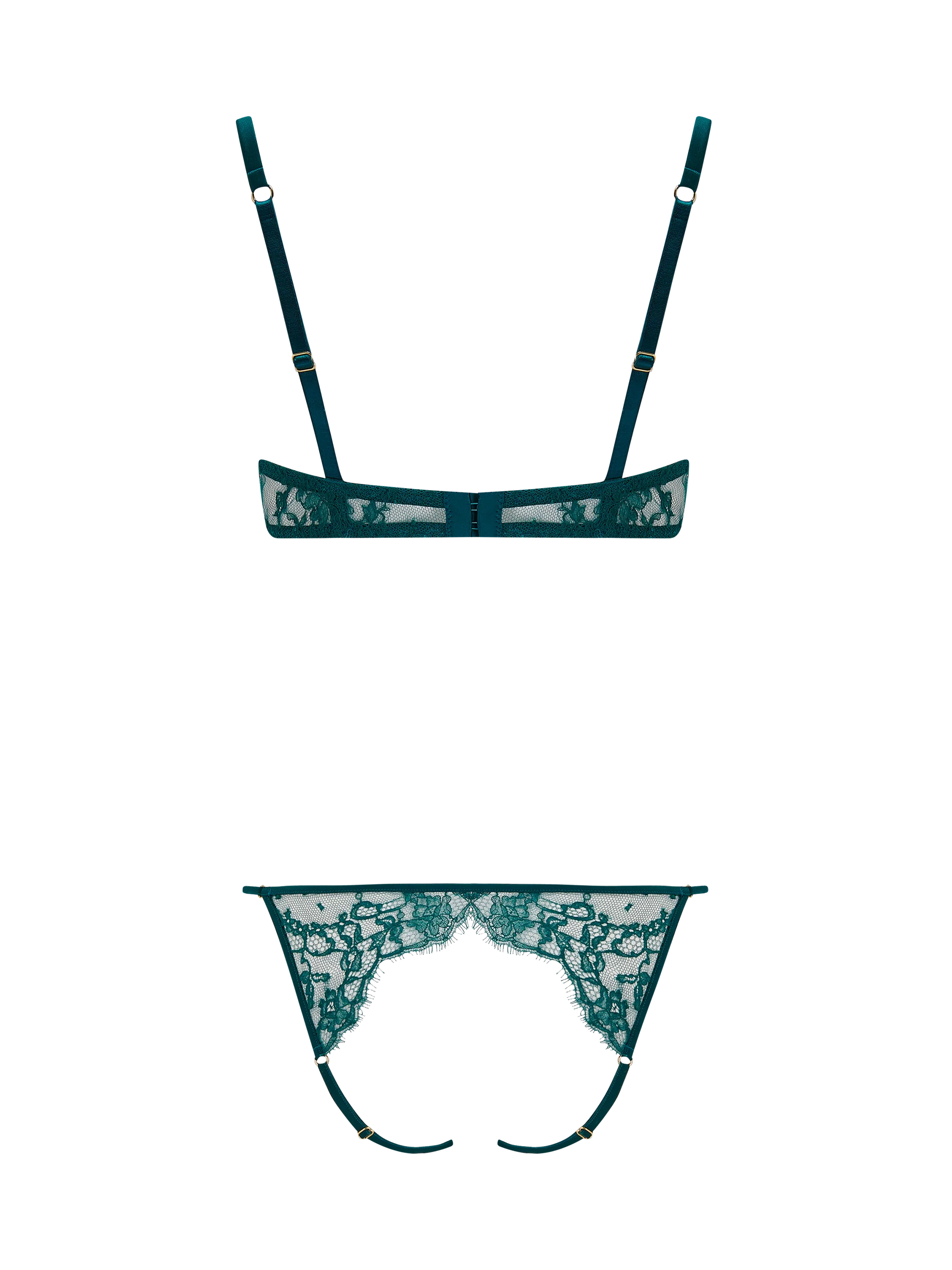 Coco de Mer Nilima Wired Playsuit - Image 5