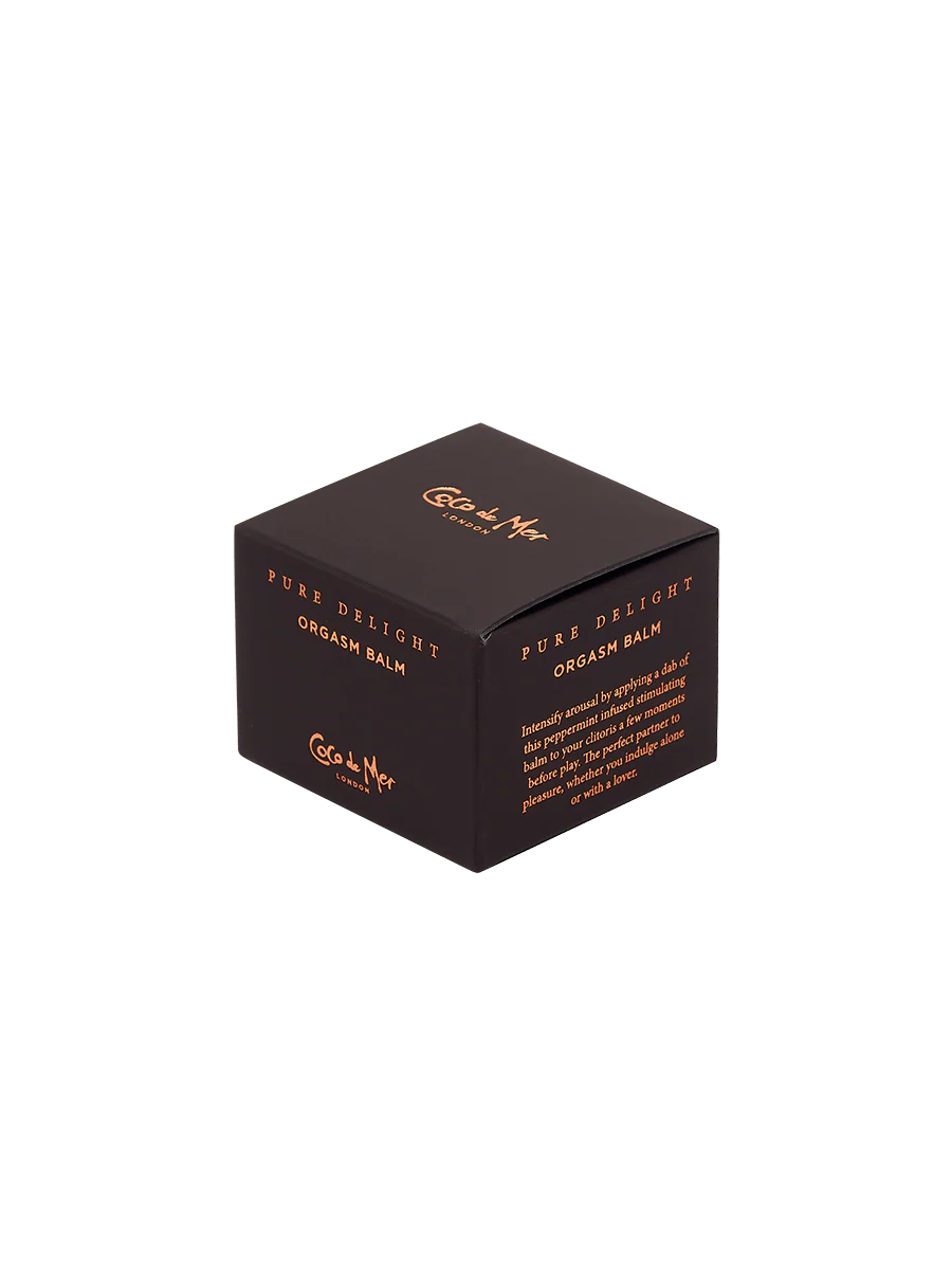 Coco de Mer Pure Delight Orgasm Balm 20g - Image 5