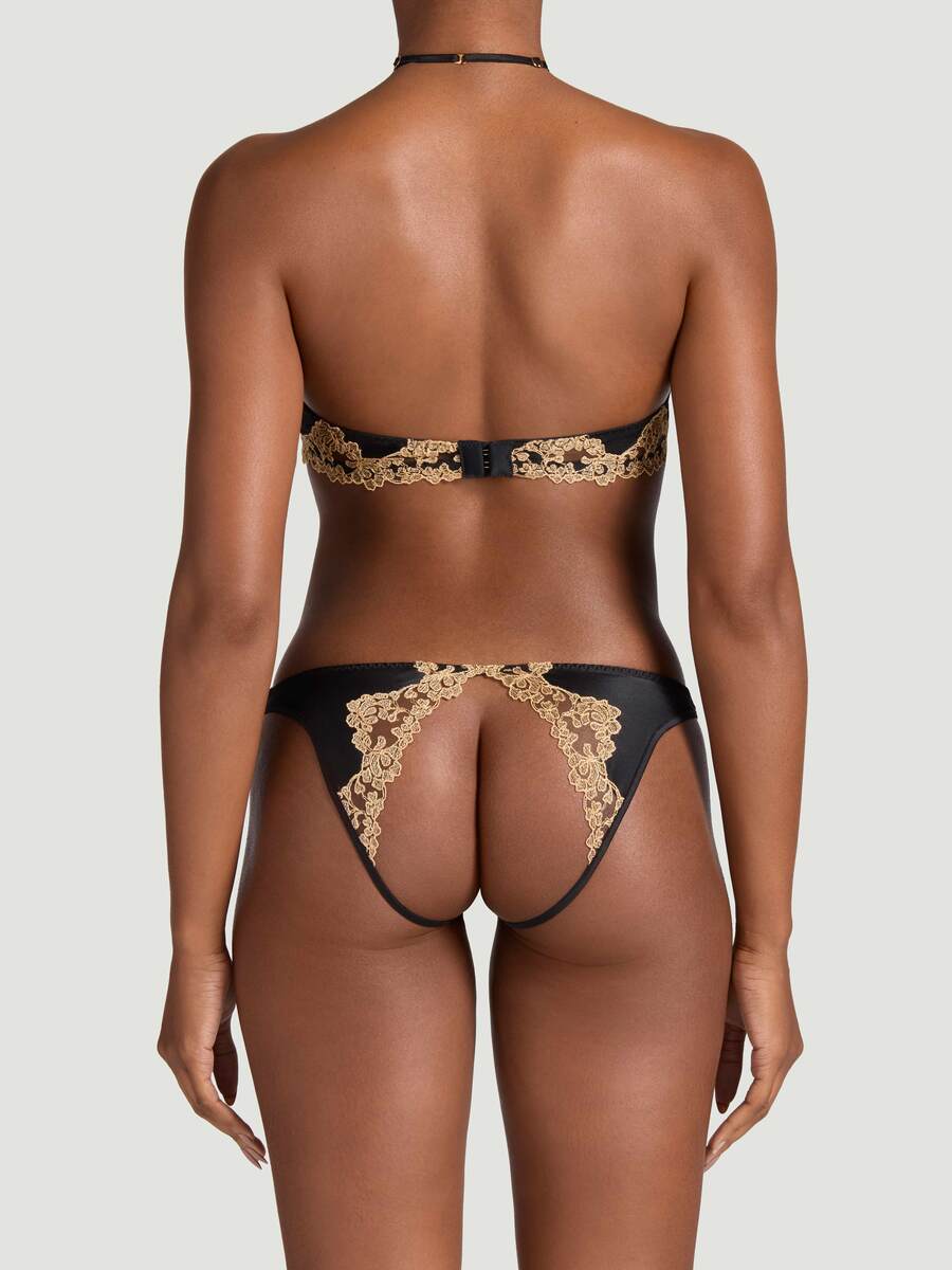 Coco de Mer Reina Quarter Cup Bra - Image 4