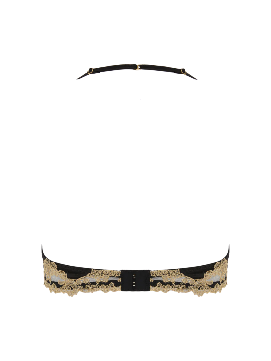 Coco de Mer Reina Quarter Cup Bra - Image 5
